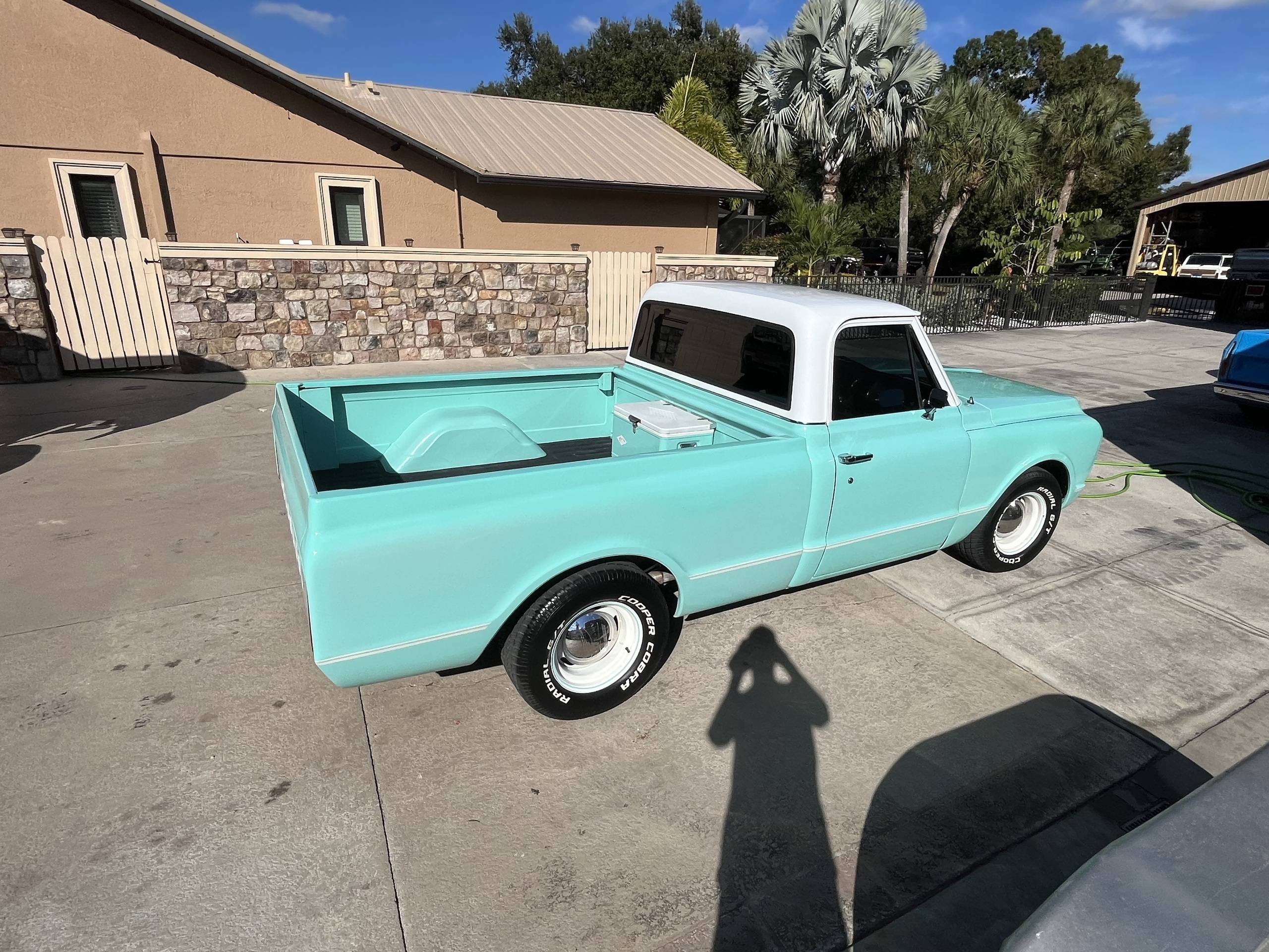 1969 Chevrolet C-10 16