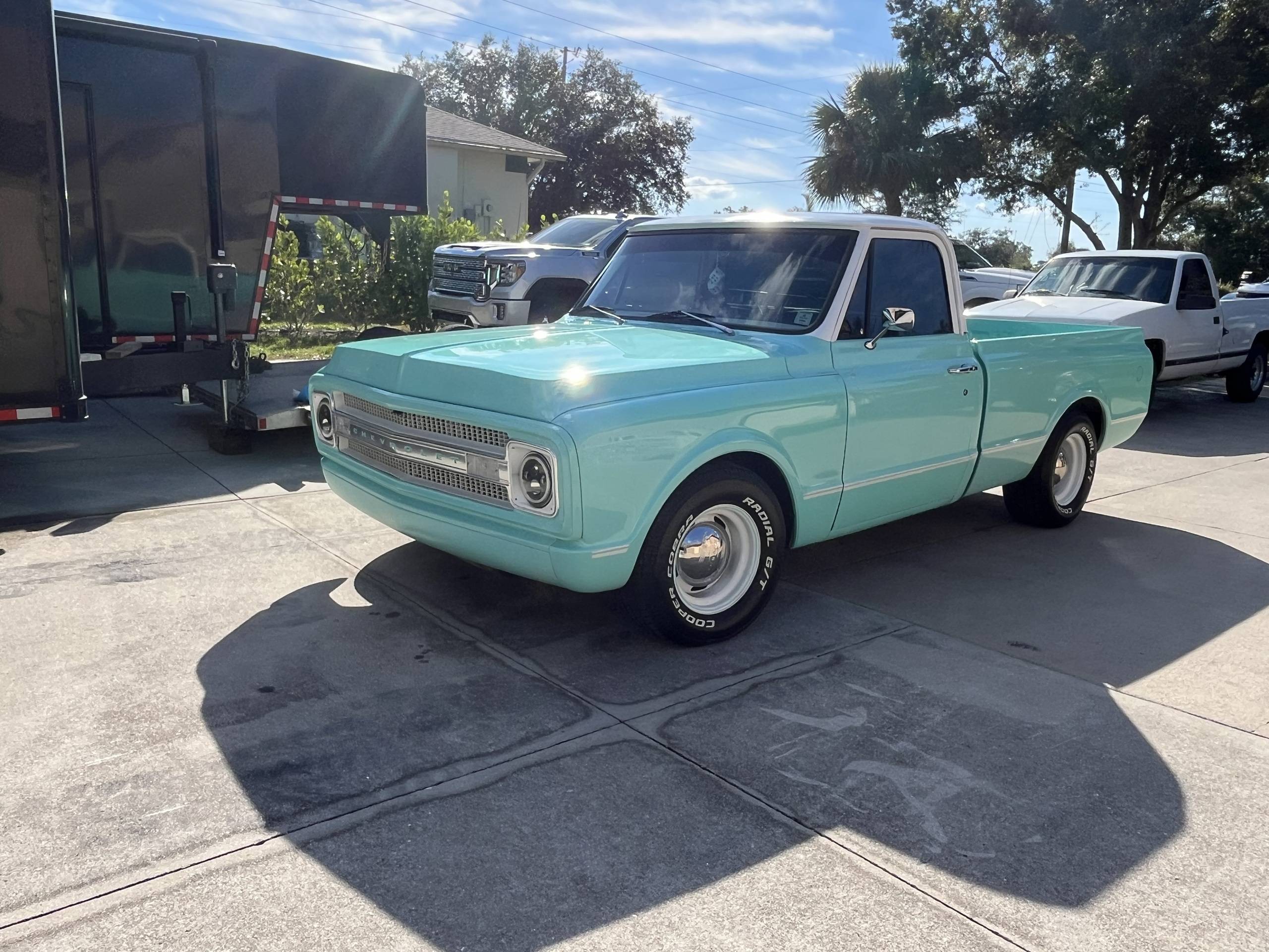 1969 Chevrolet C-10 12