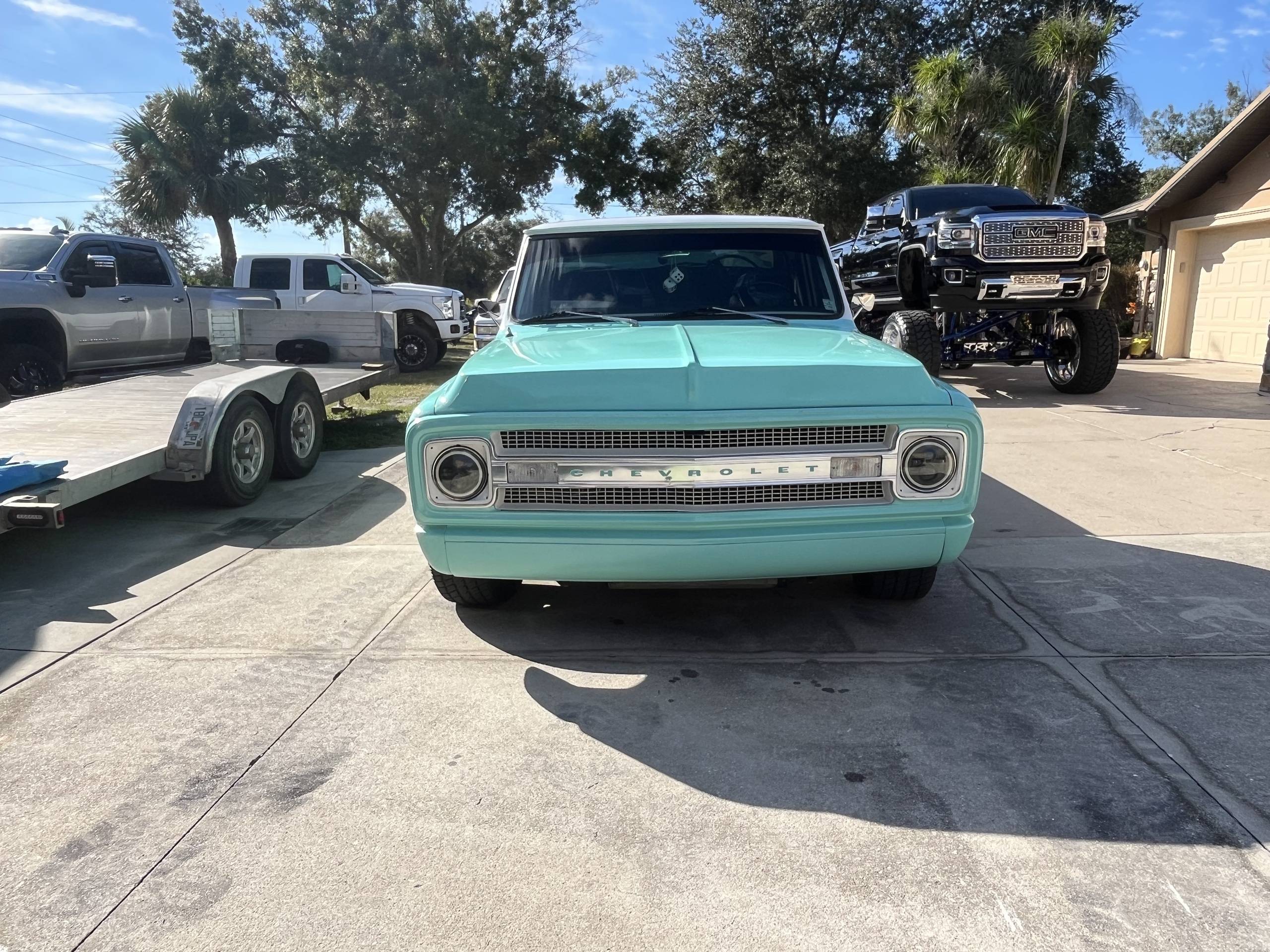 1969 Chevrolet C-10 14