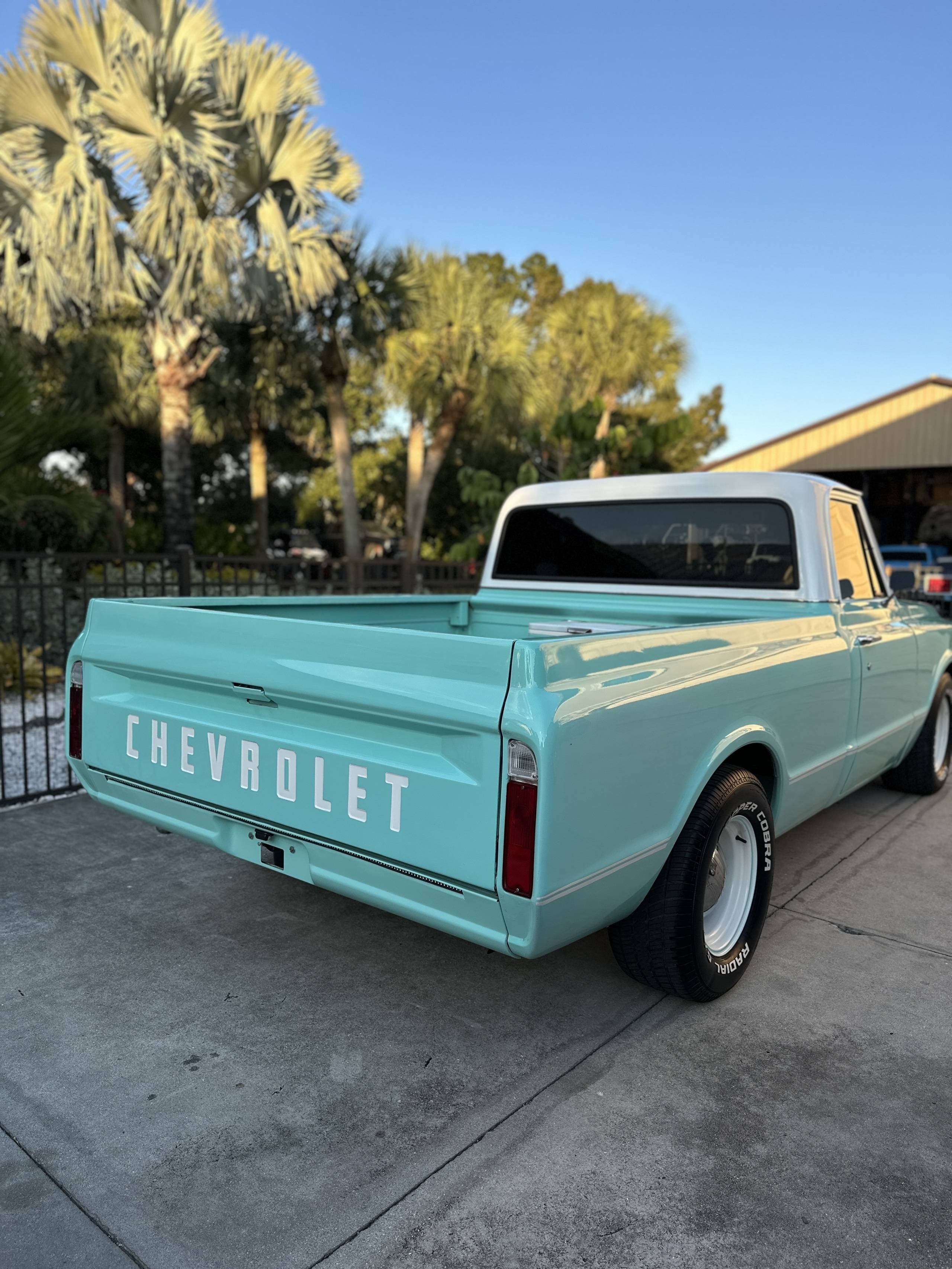 1969 Chevrolet C-10 32