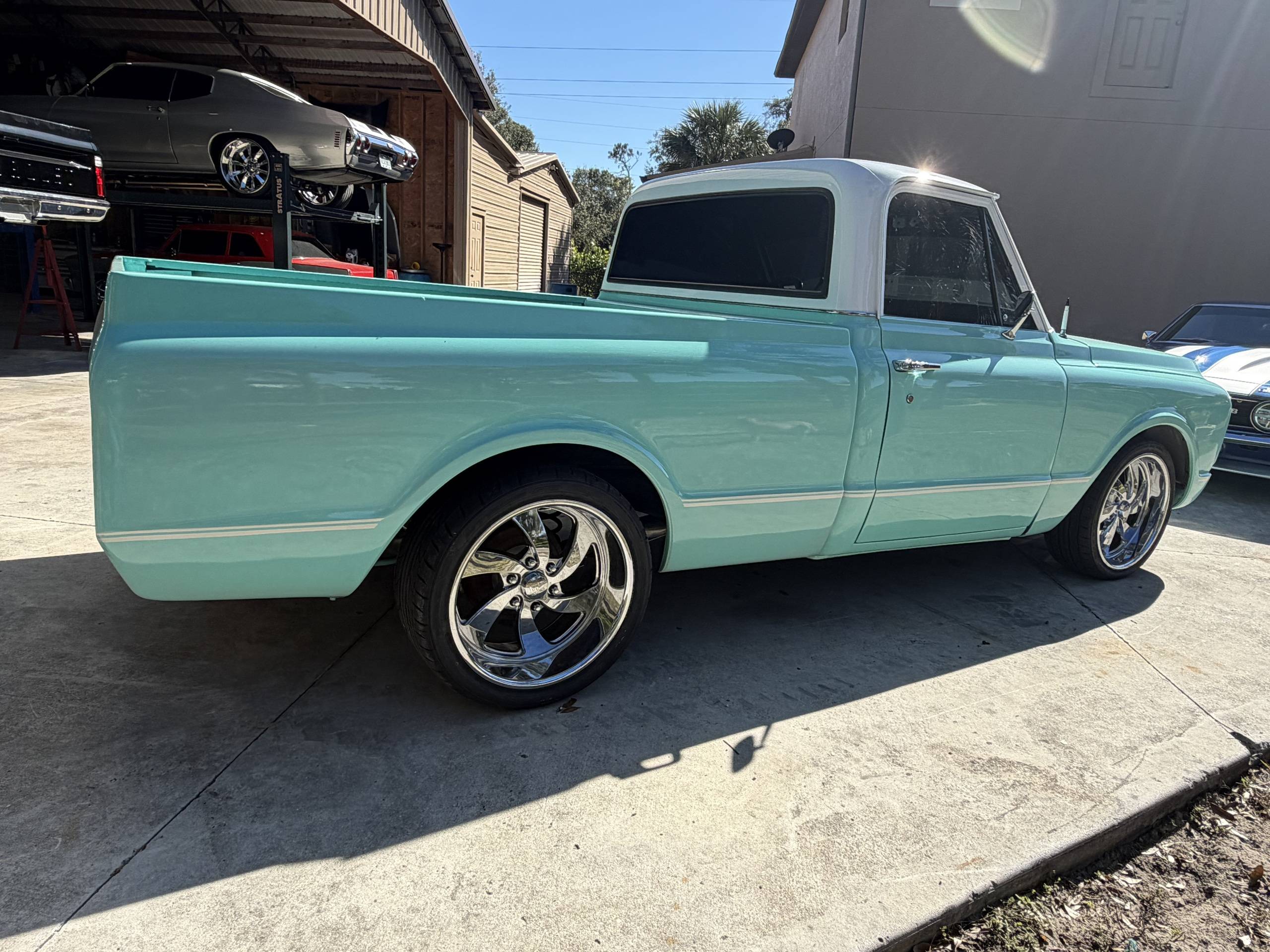 1969 Chevrolet C-10 9