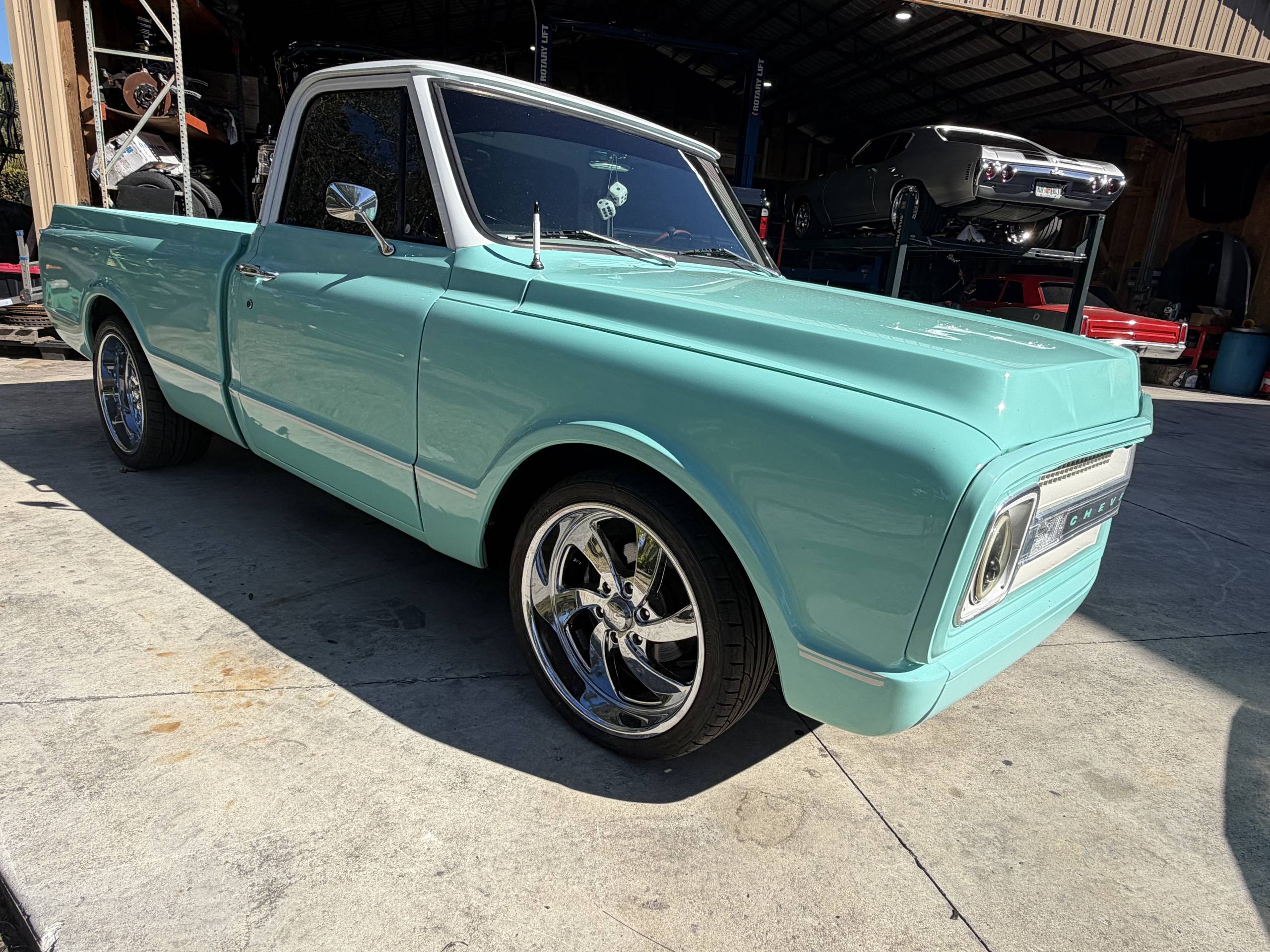 1969 Chevrolet C-10 8