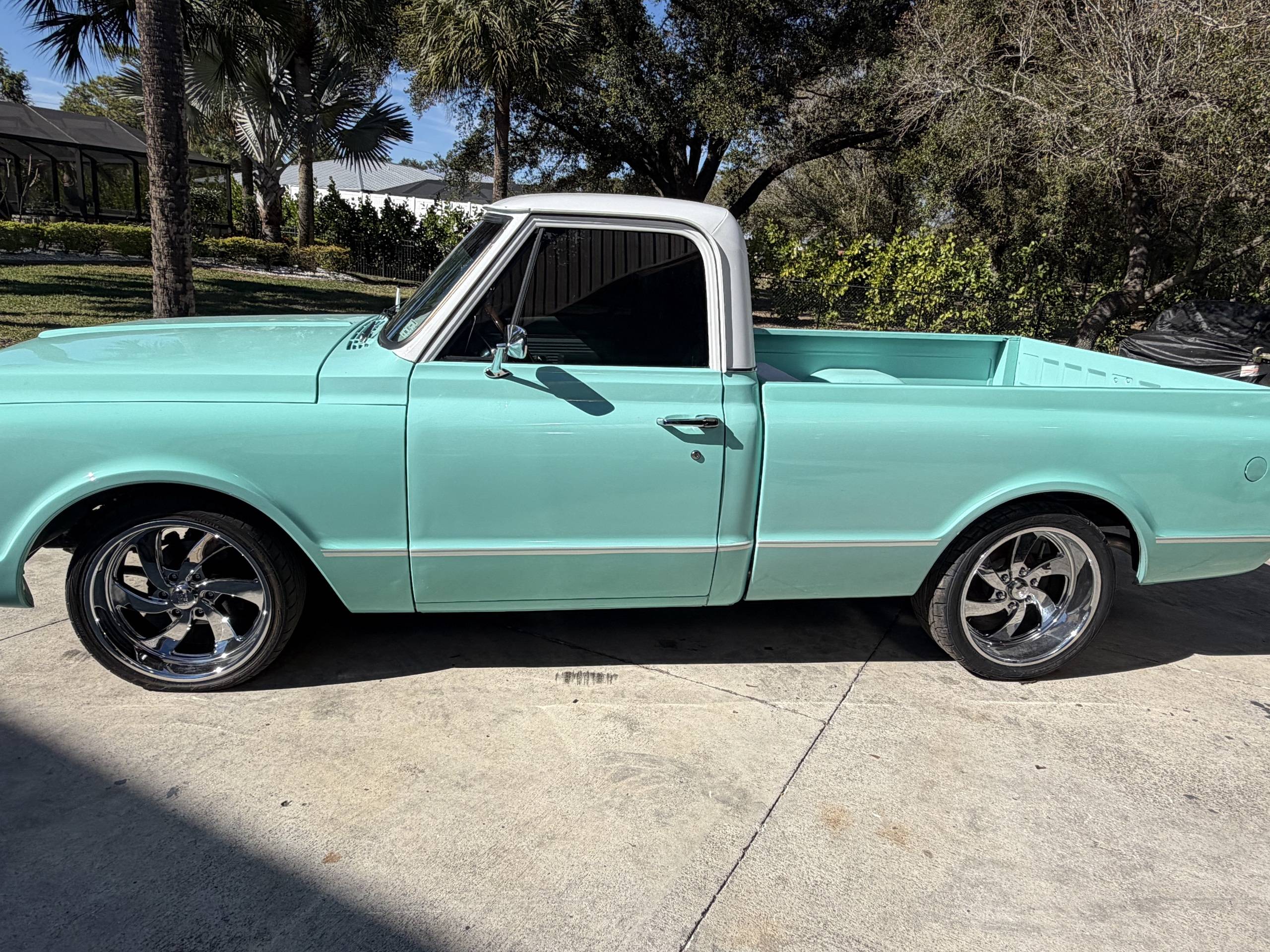 1969 Chevrolet C-10 6