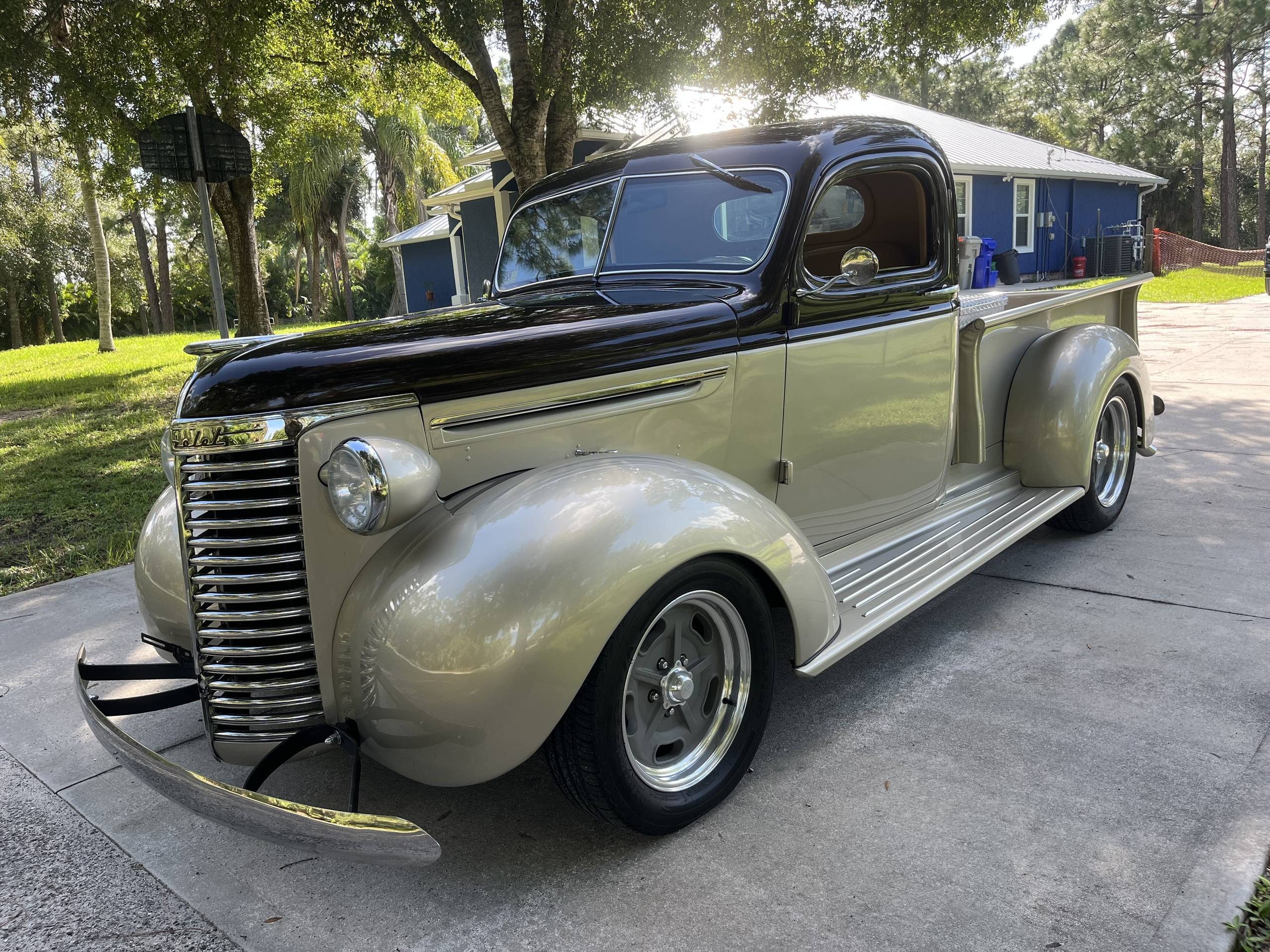 1940 Chevrolet custom 6
