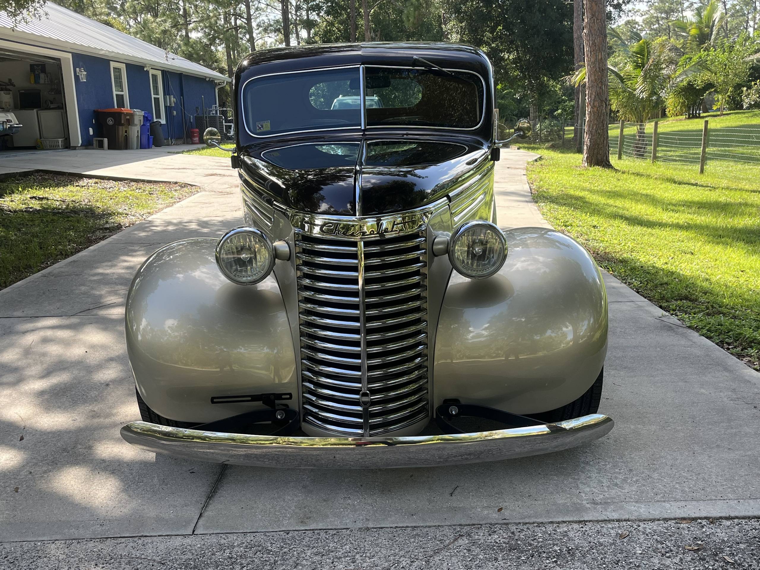 1940 Chevrolet custom 3