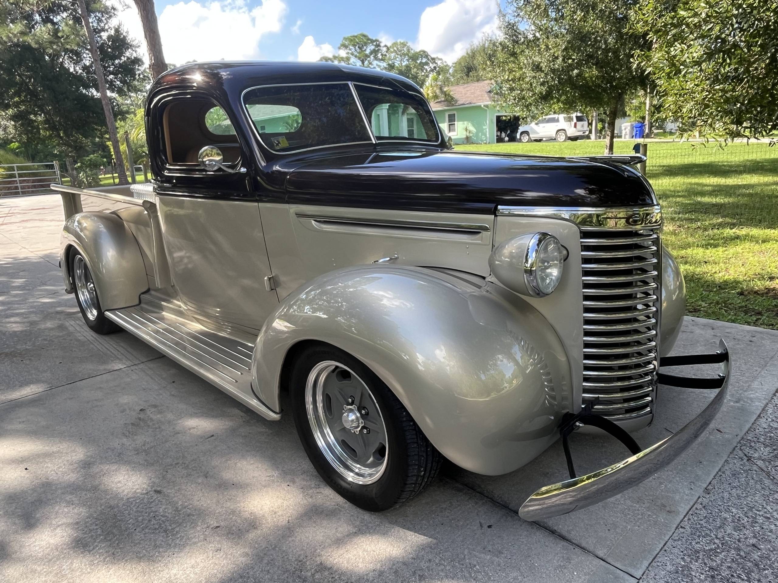 1940 Chevrolet custom 1