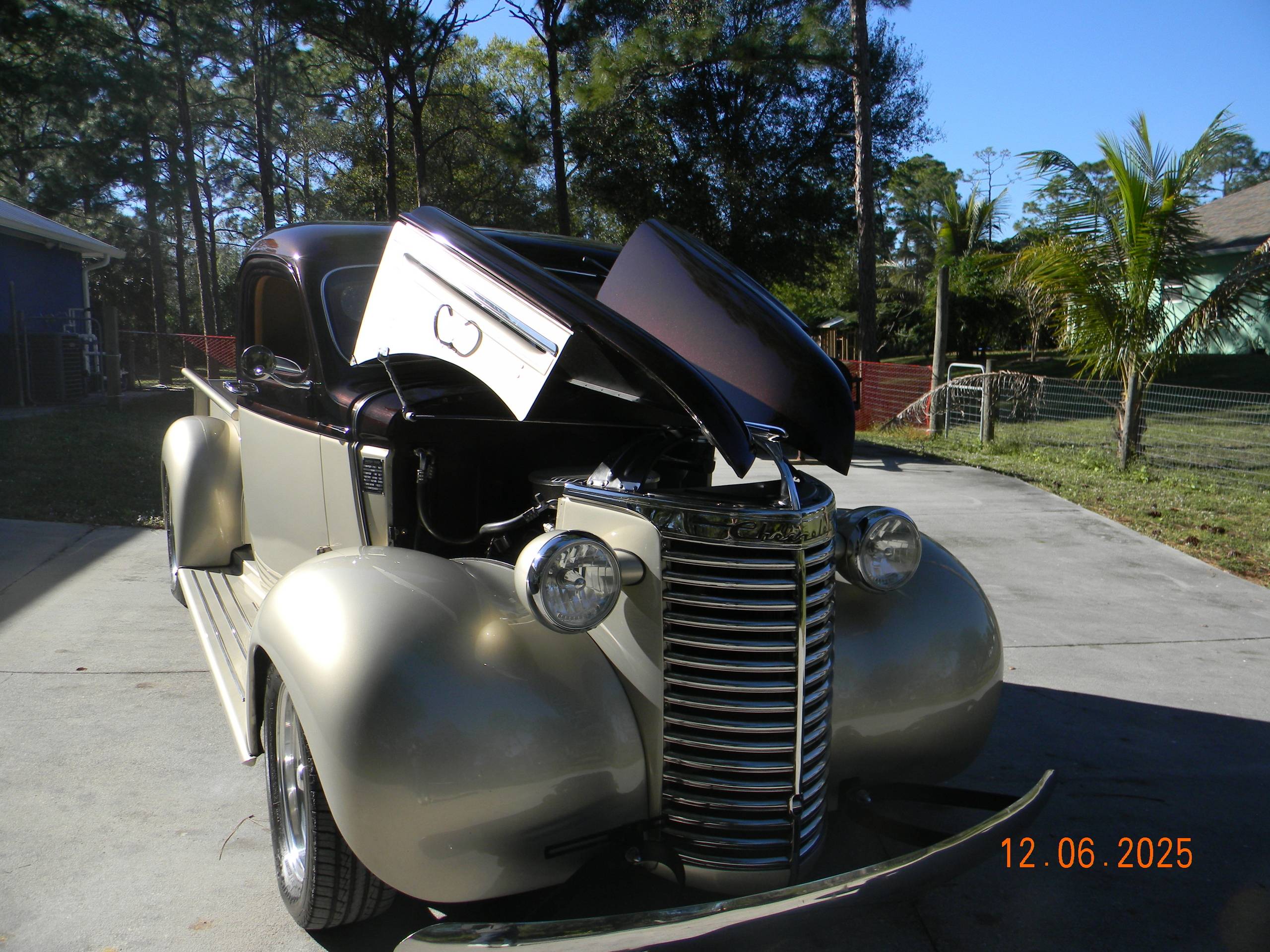 1940 Chevrolet custom 12