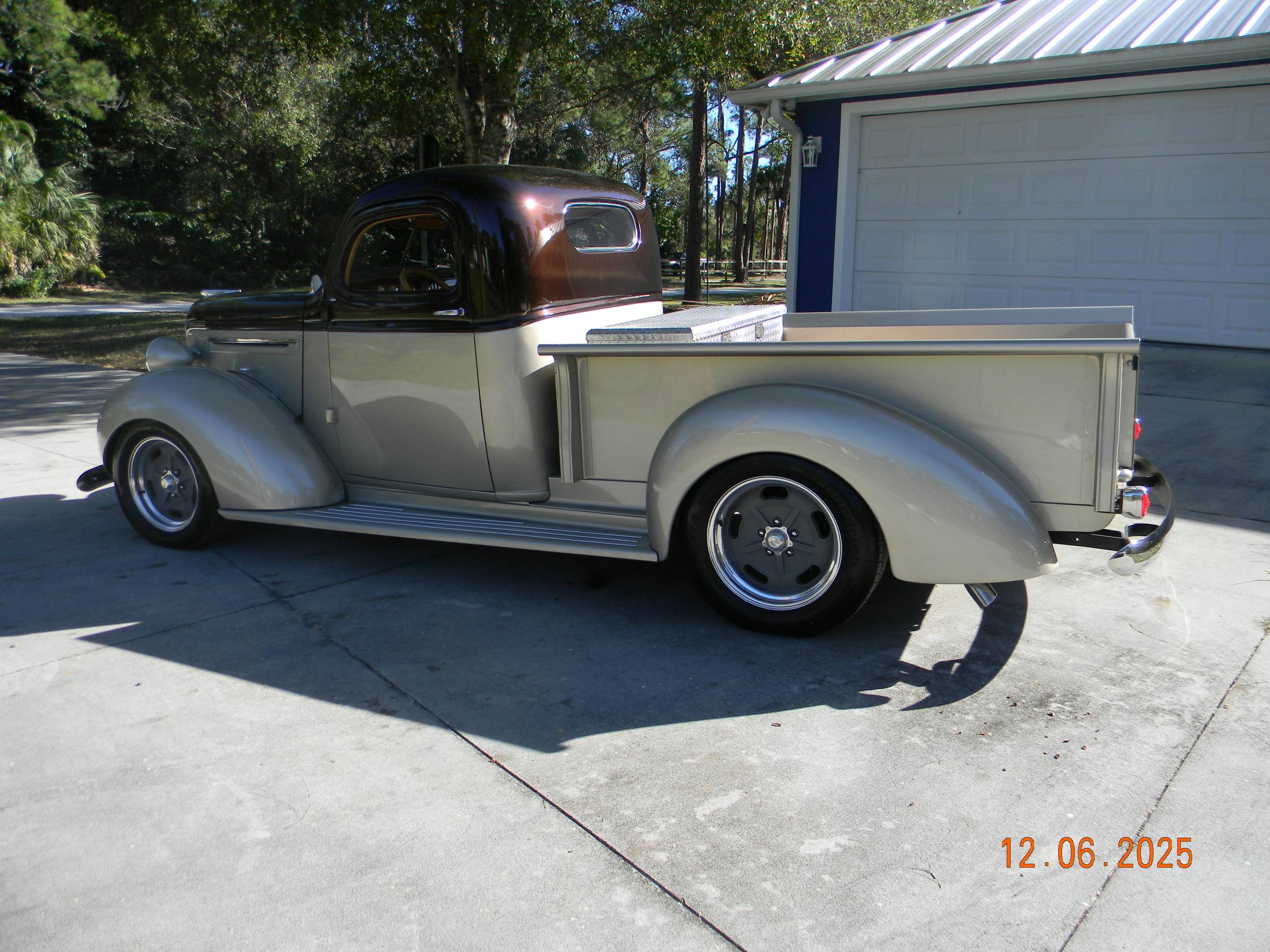 1940 Chevrolet custom 15