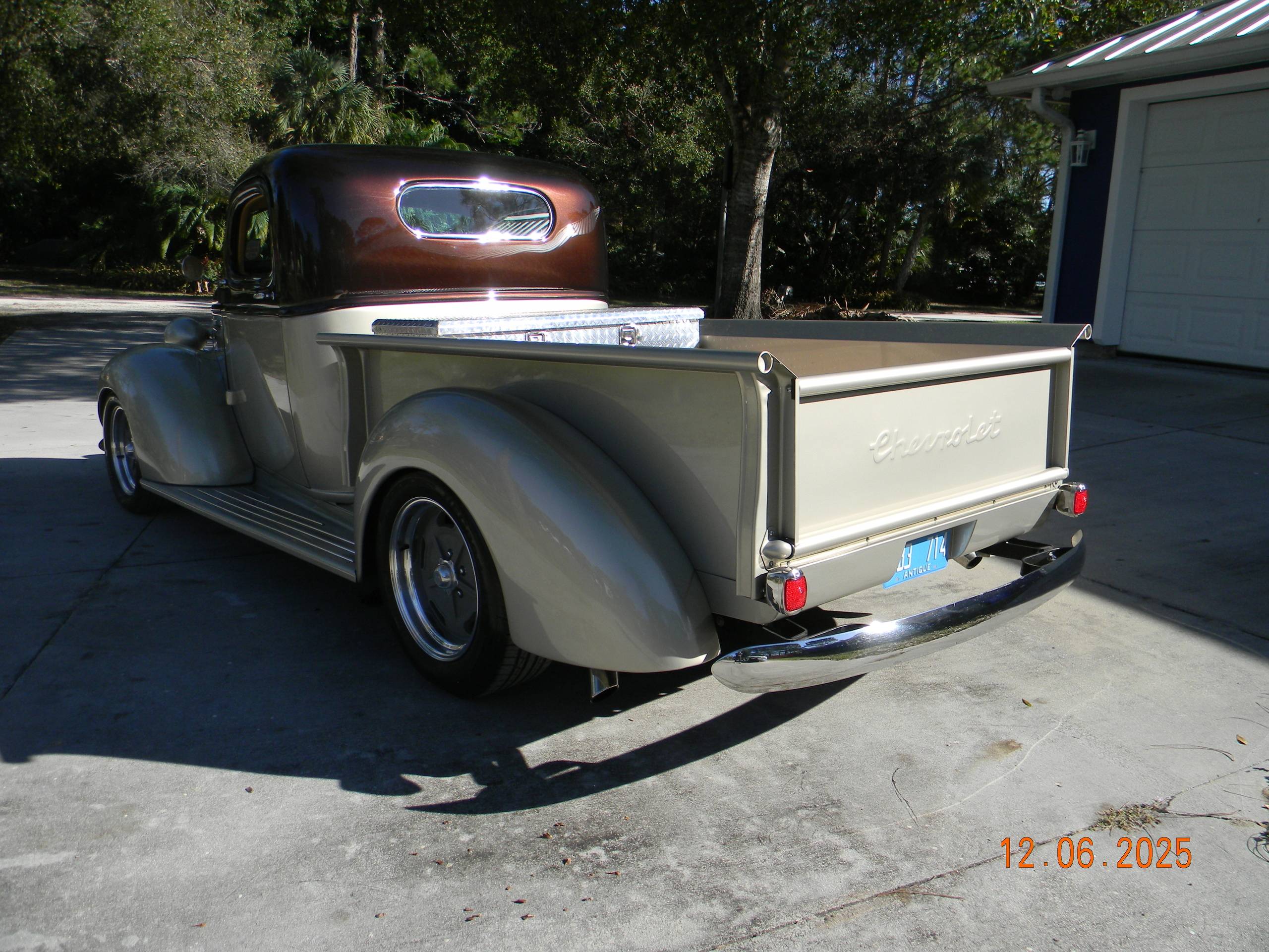 1940 Chevrolet custom 14