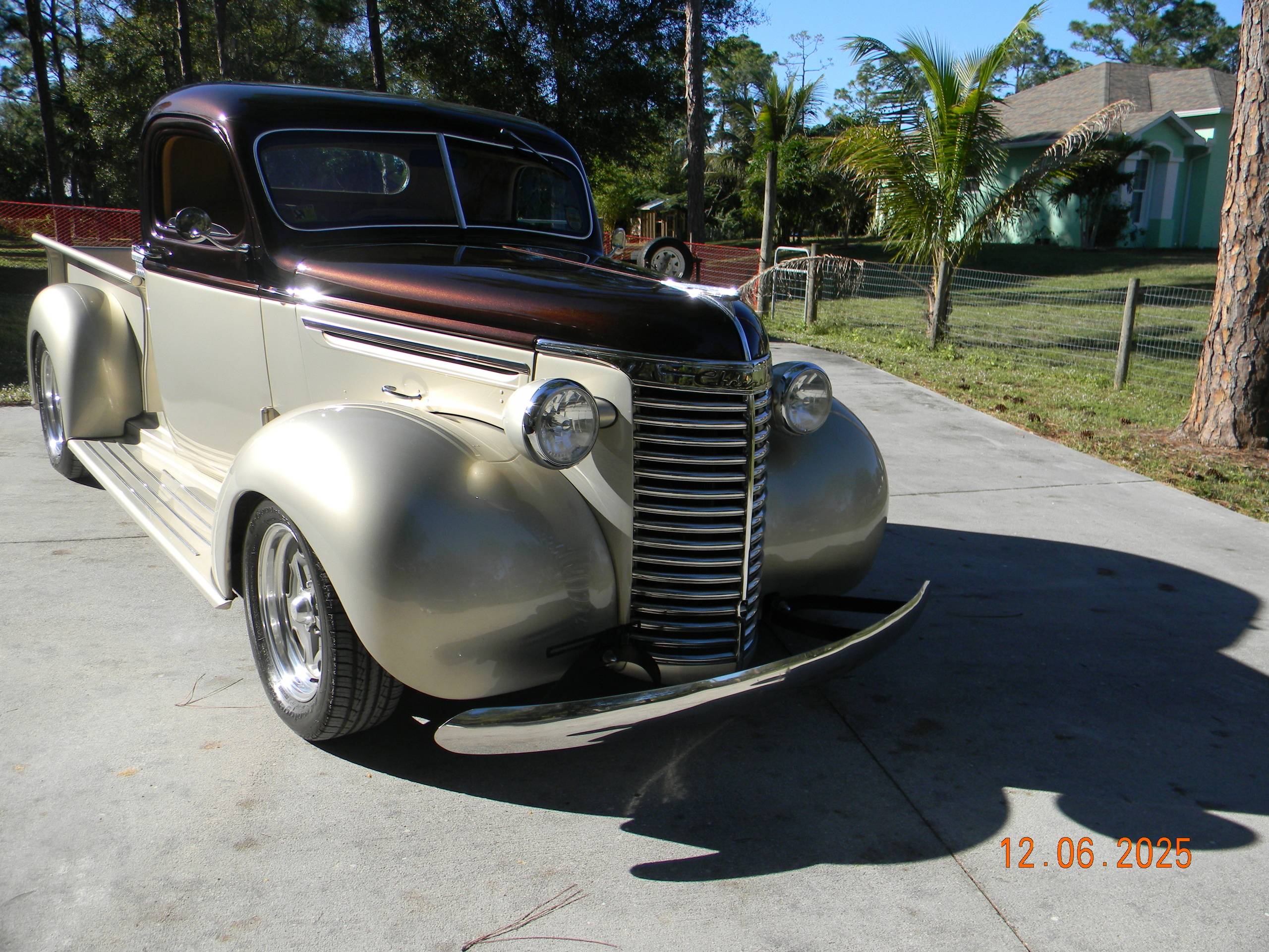 1940 Chevrolet custom 4