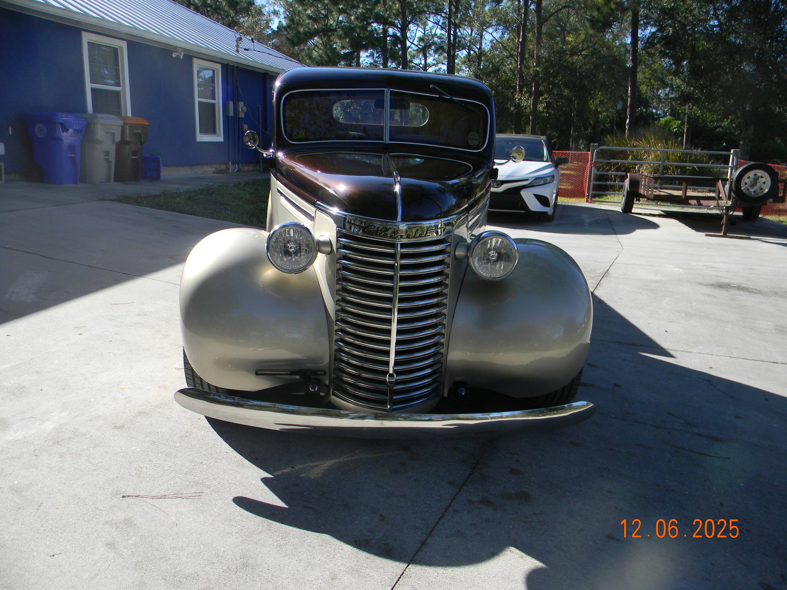 1940 Chevrolet custom 11