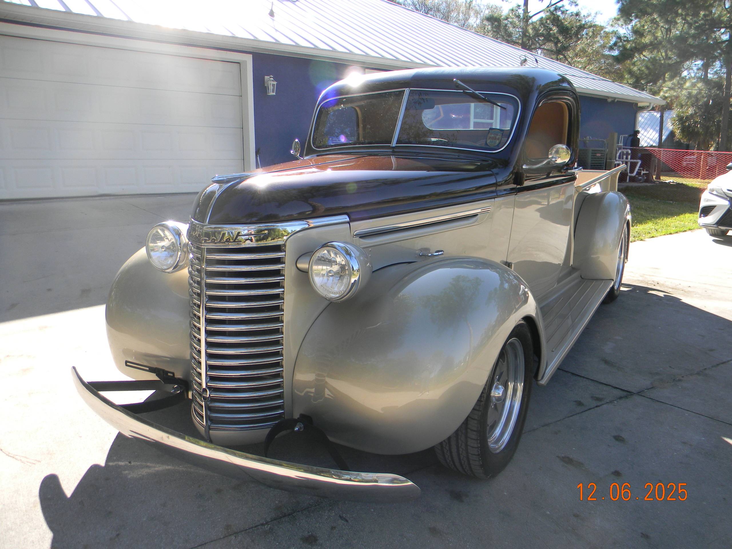 1940 Chevrolet custom 5