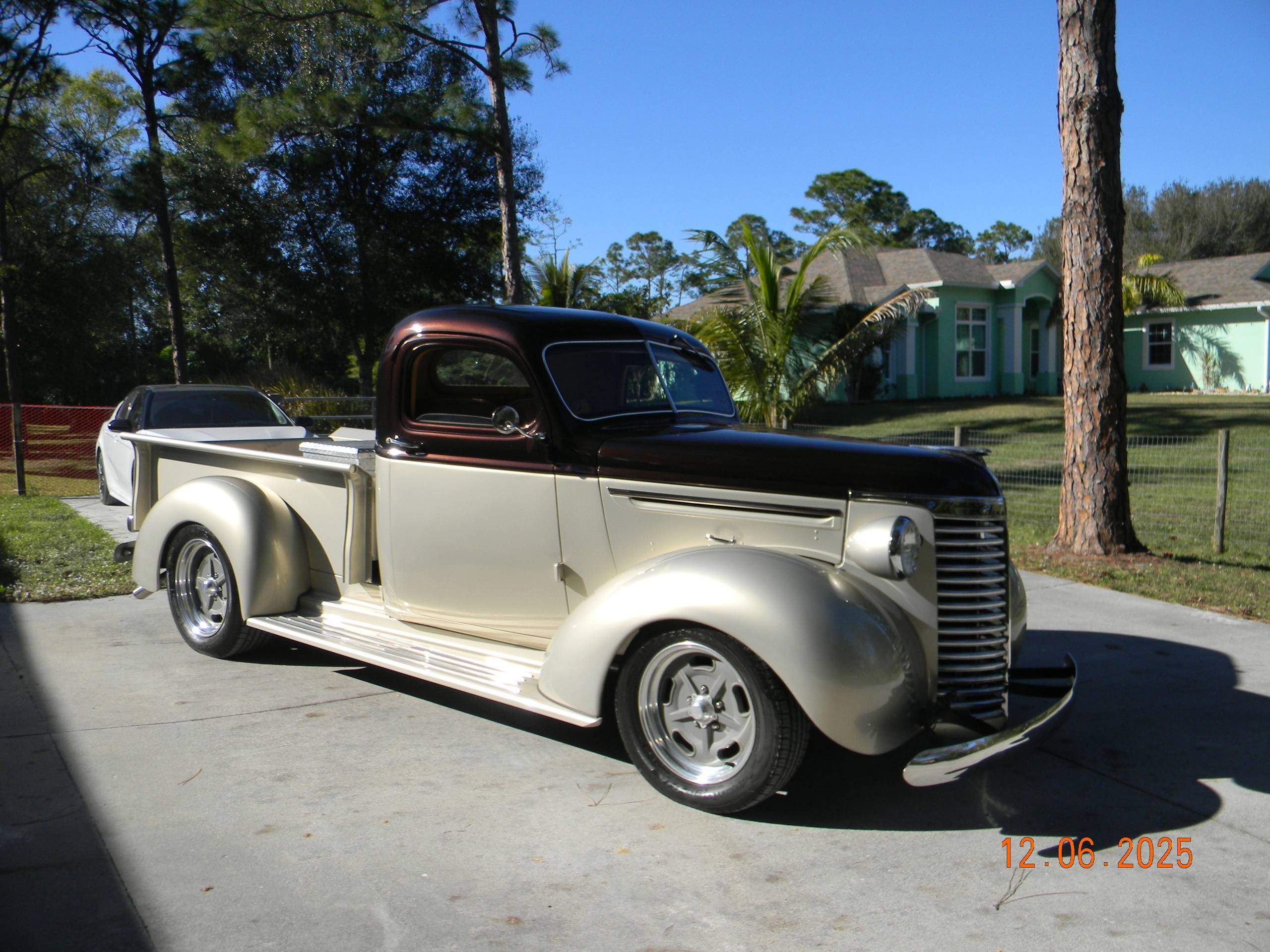 1940 Chevrolet custom 8