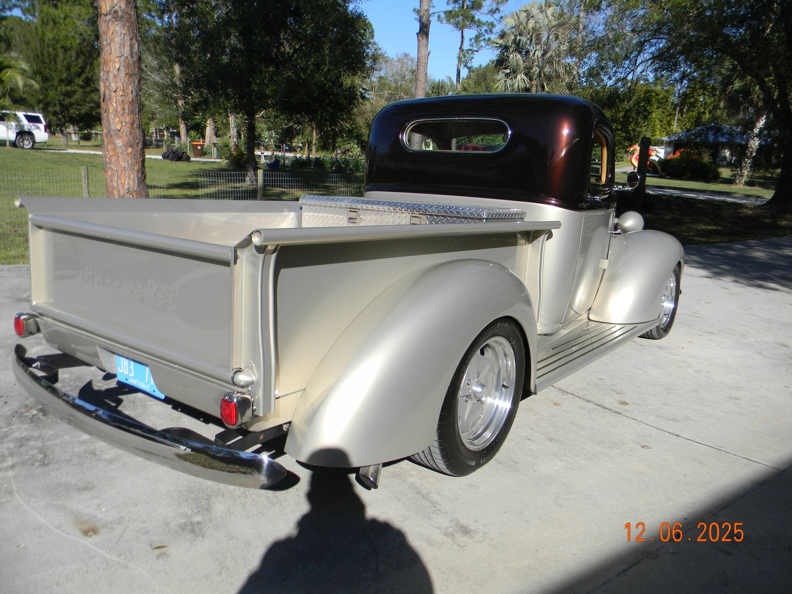 1940 Chevrolet custom 7