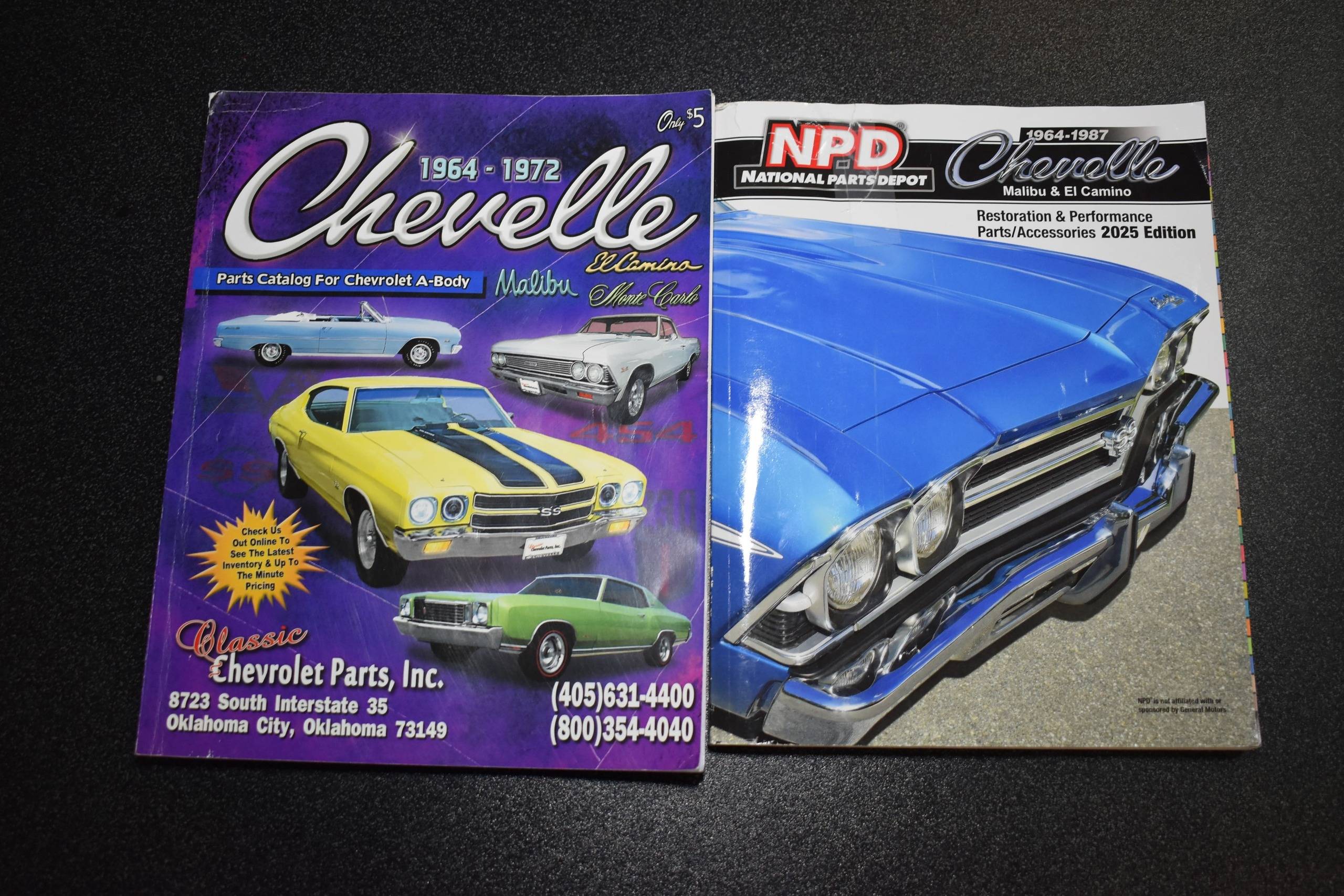 1971 Chevrolet Chevelle 53