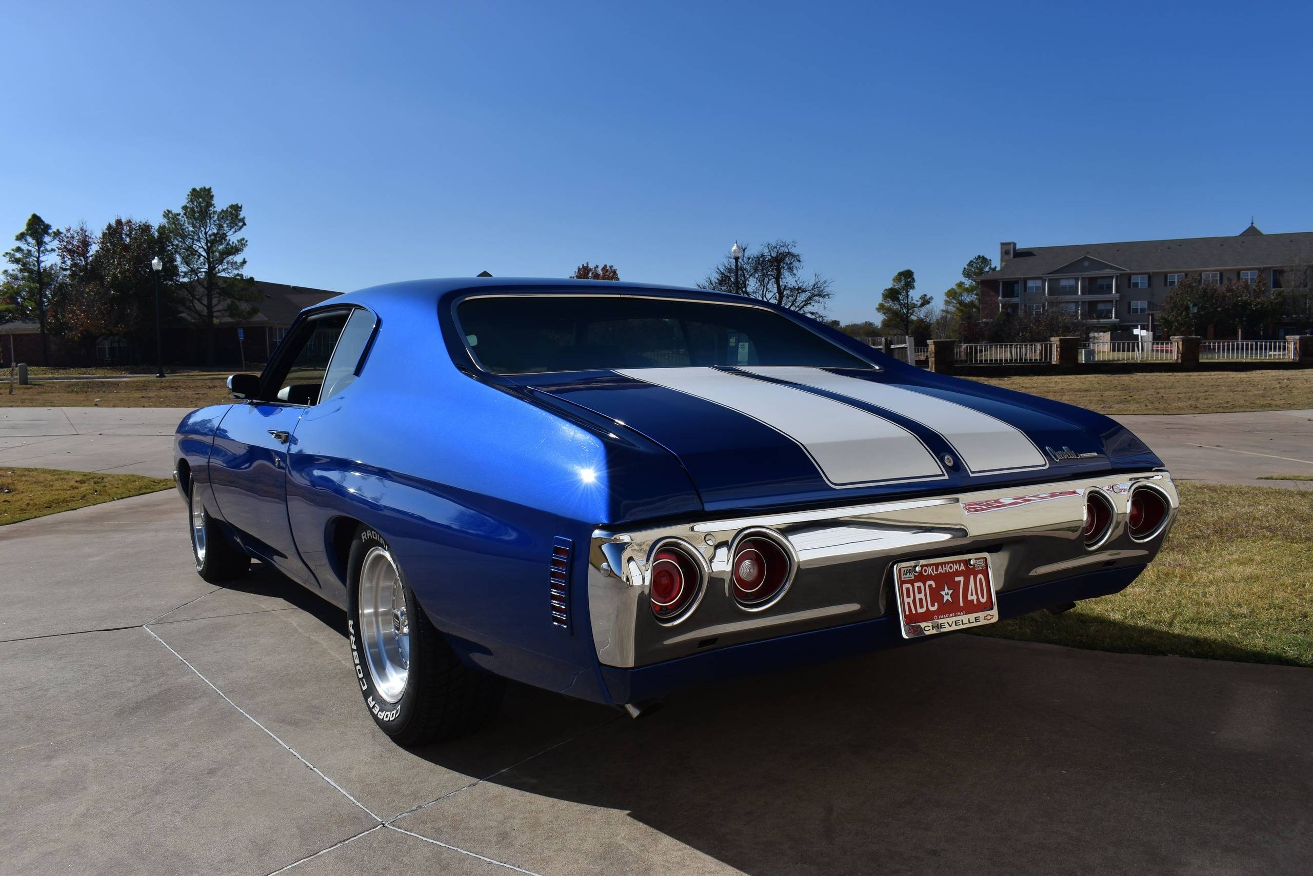 1971 Chevrolet Chevelle 11