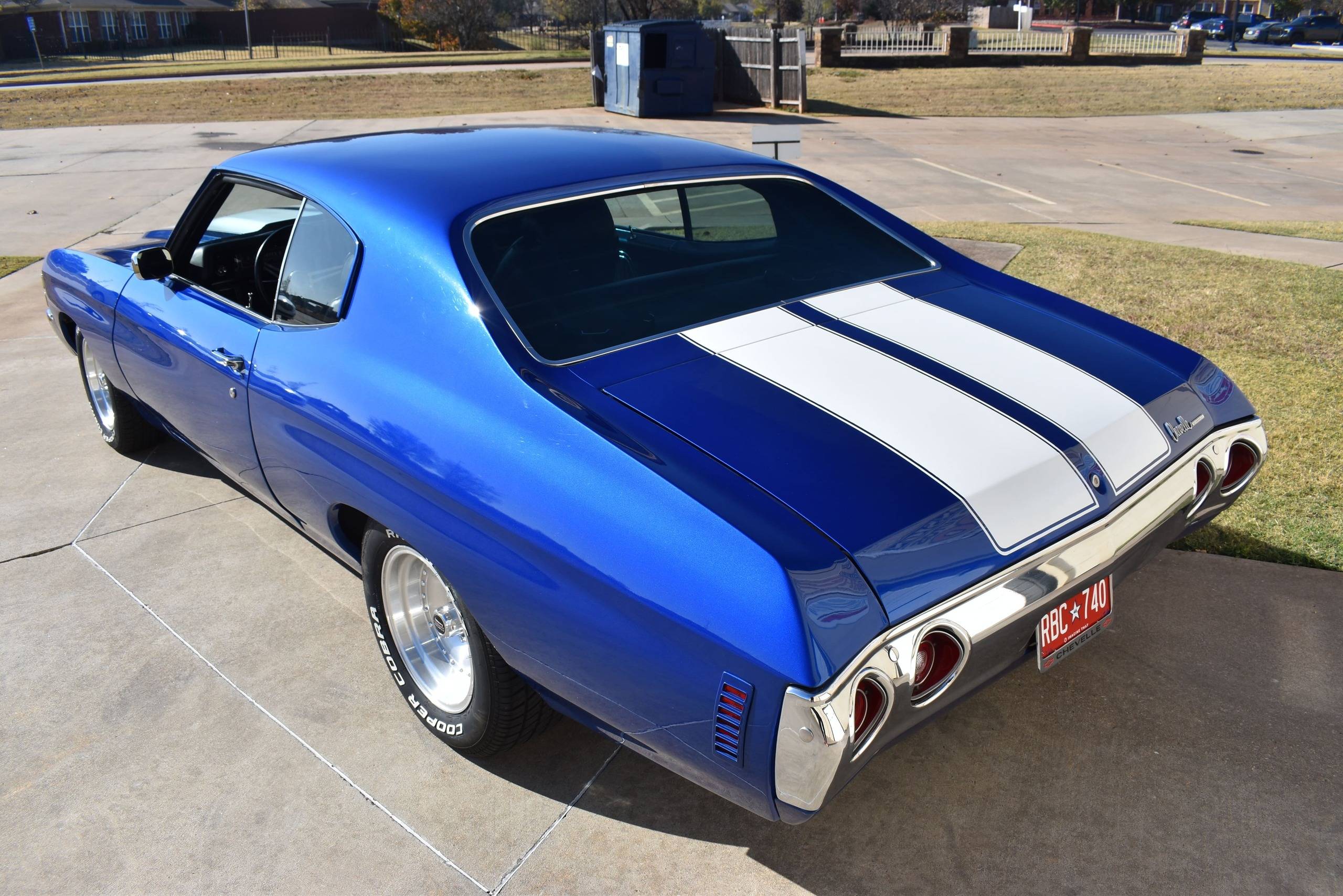 1971 Chevrolet Chevelle 12