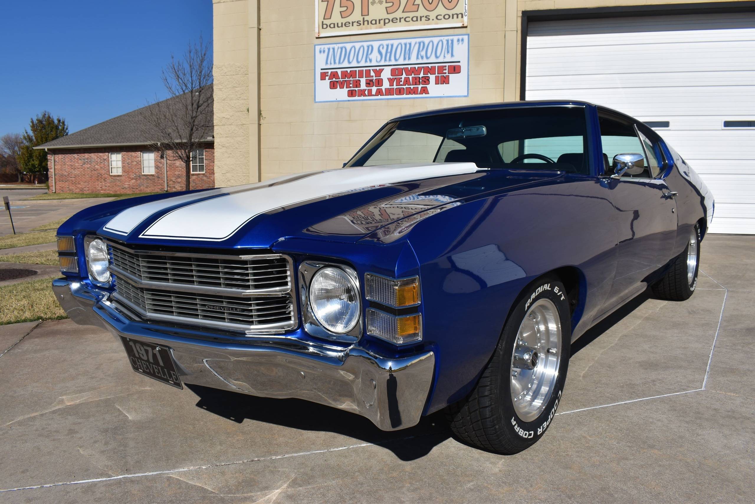 1971 Chevrolet Chevelle 13