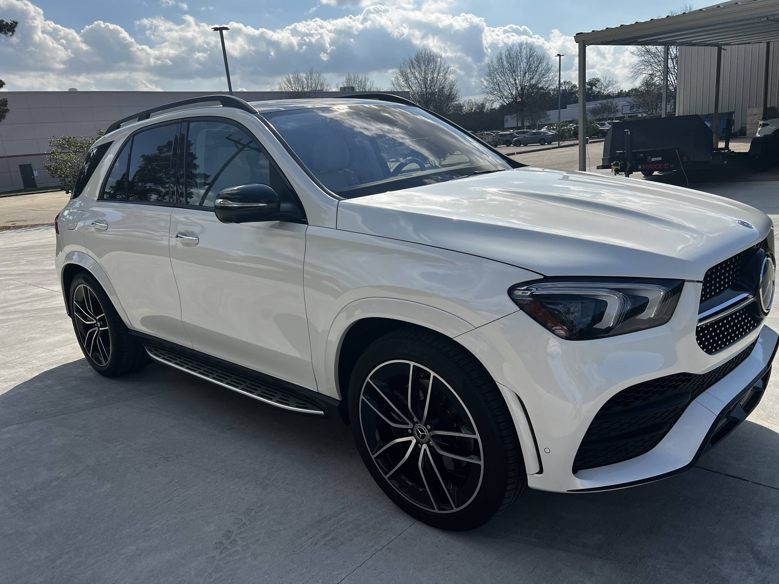 2020 Mercedes-Benz GL-Class 1