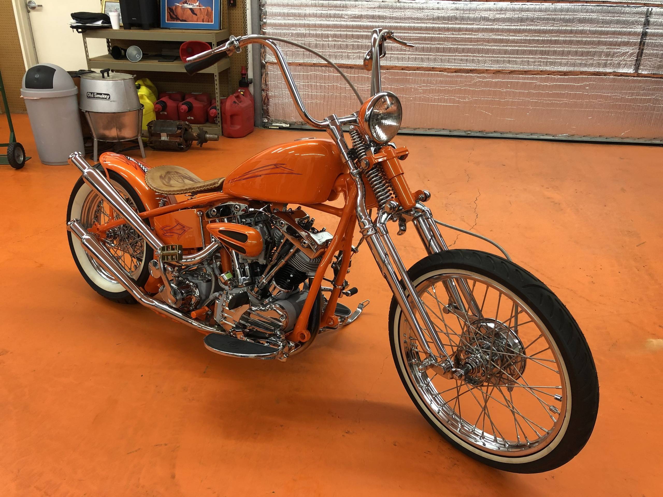 1979 Harley Davidson Shovel Head 5