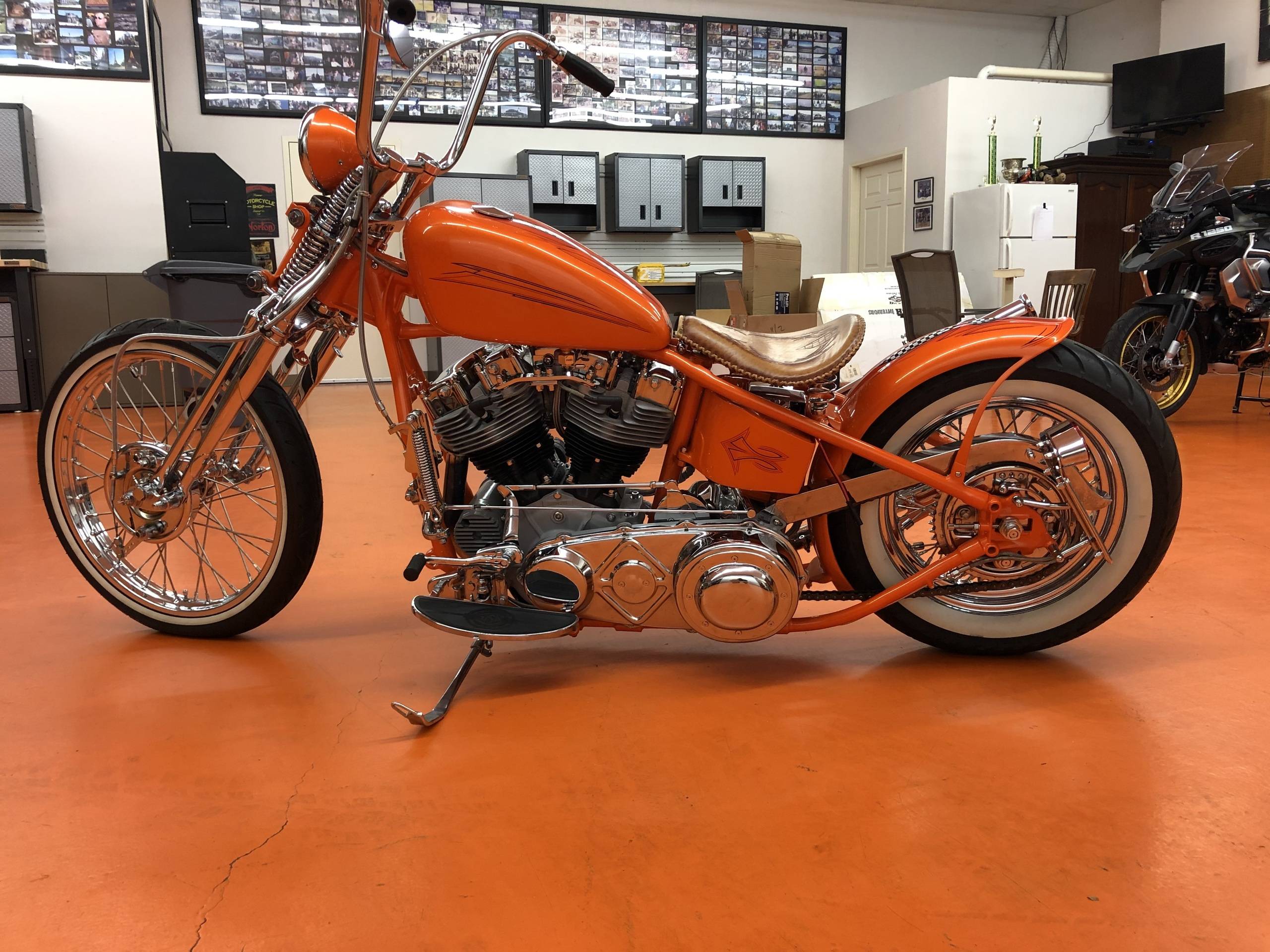 1979 Harley Davidson Shovel Head 4