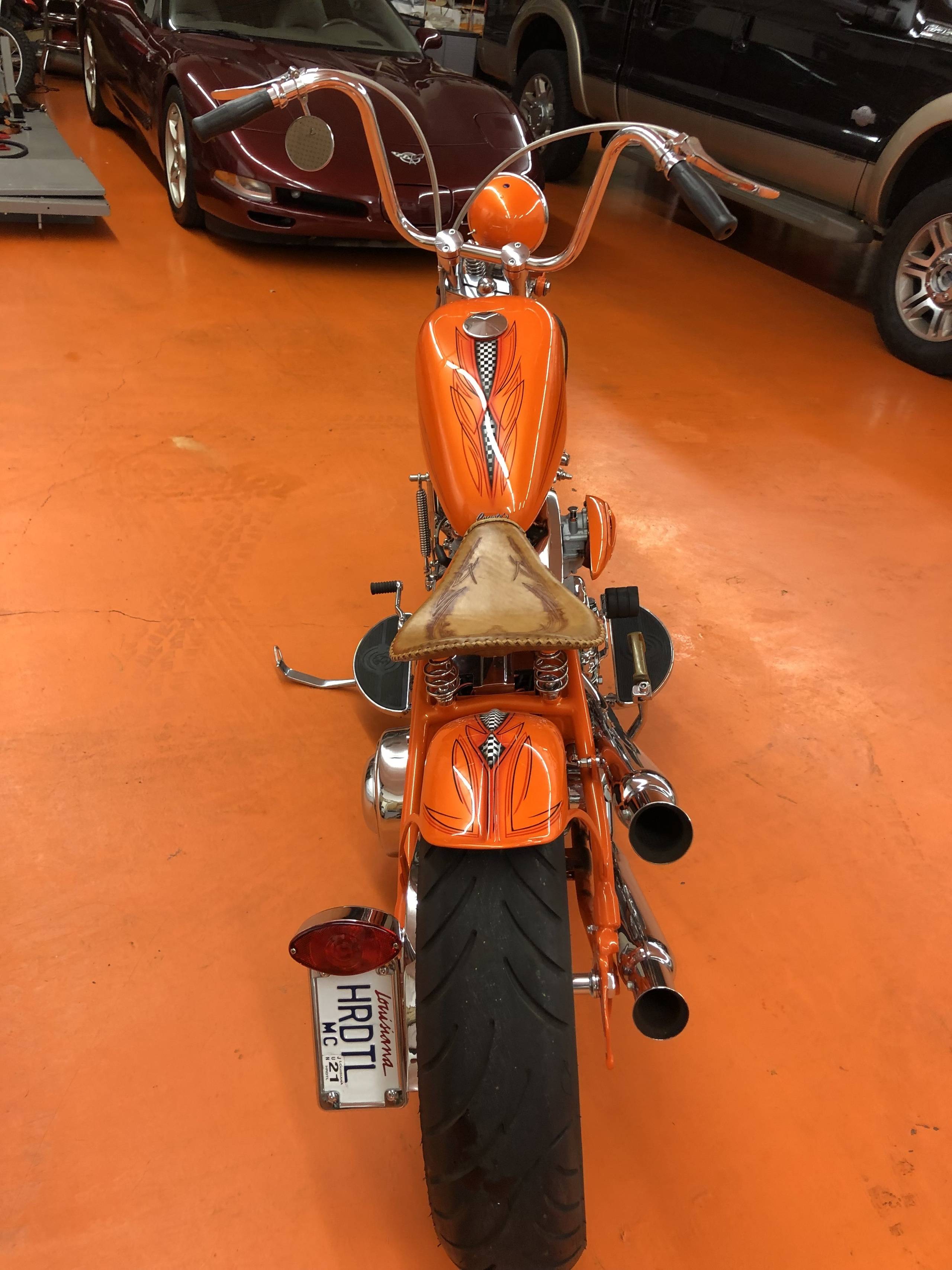 1979 Harley Davidson Shovel Head 11