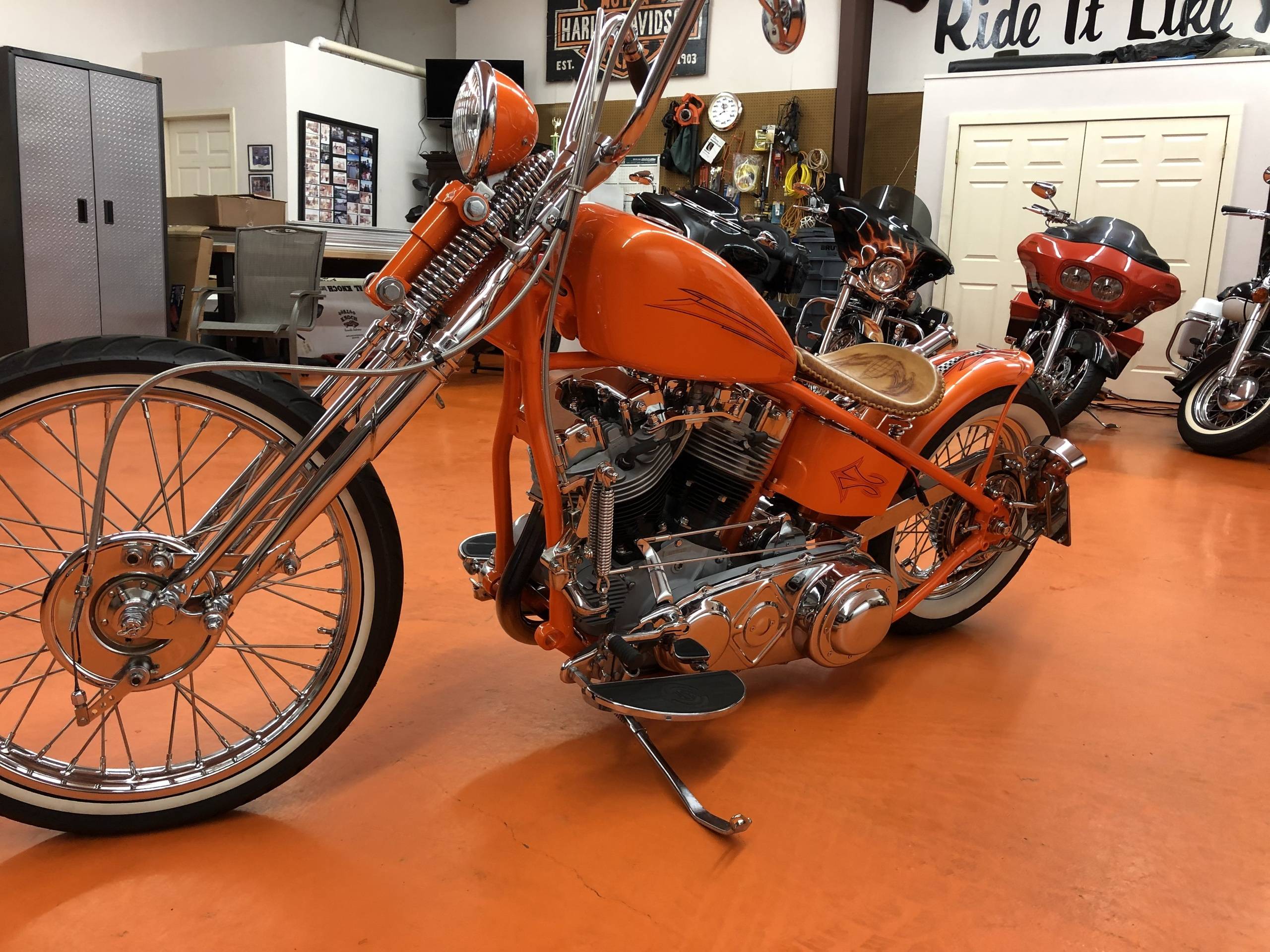 1979 Harley Davidson Shovel Head 6