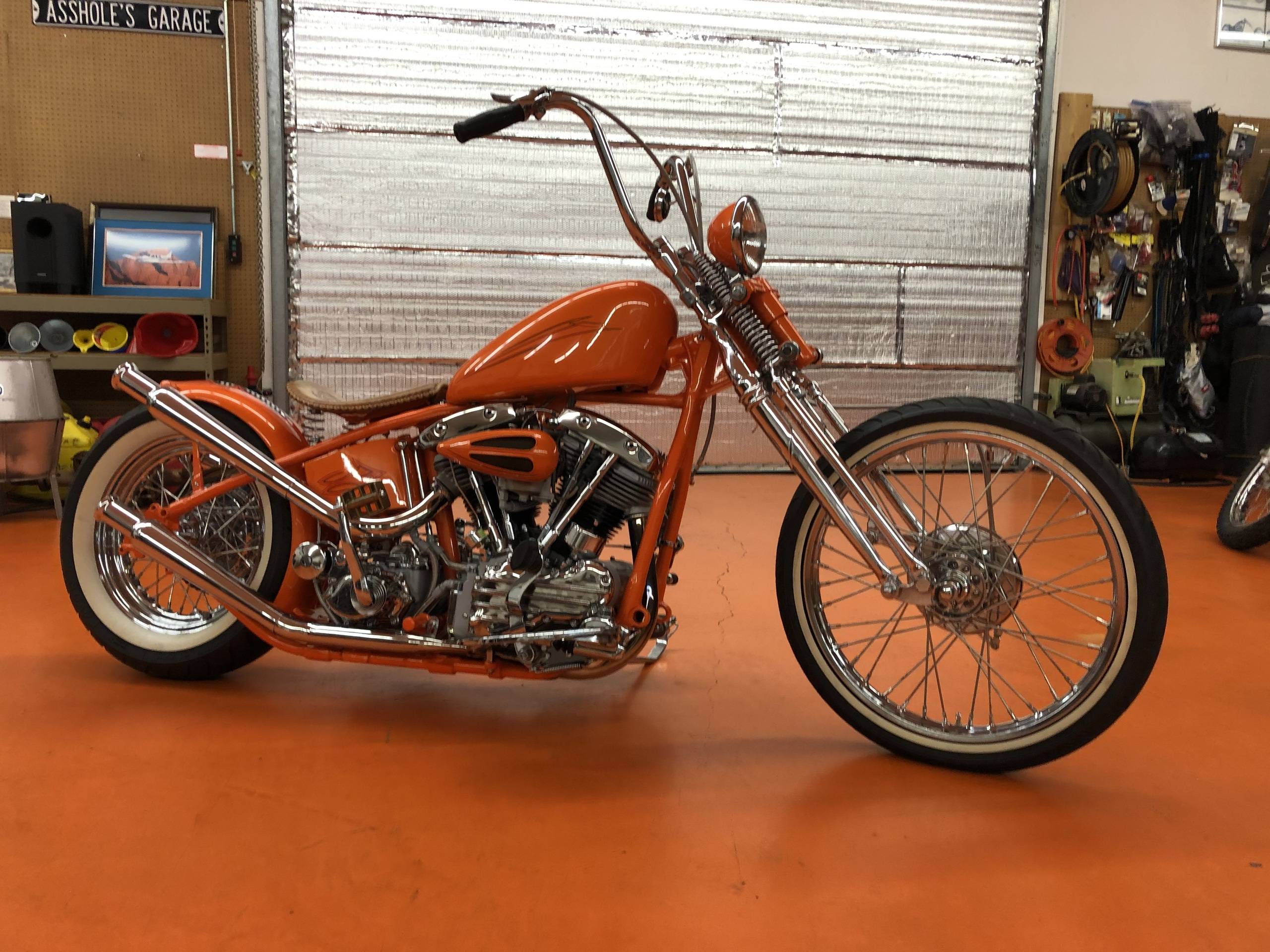 1979 Harley Davidson Shovel Head 7