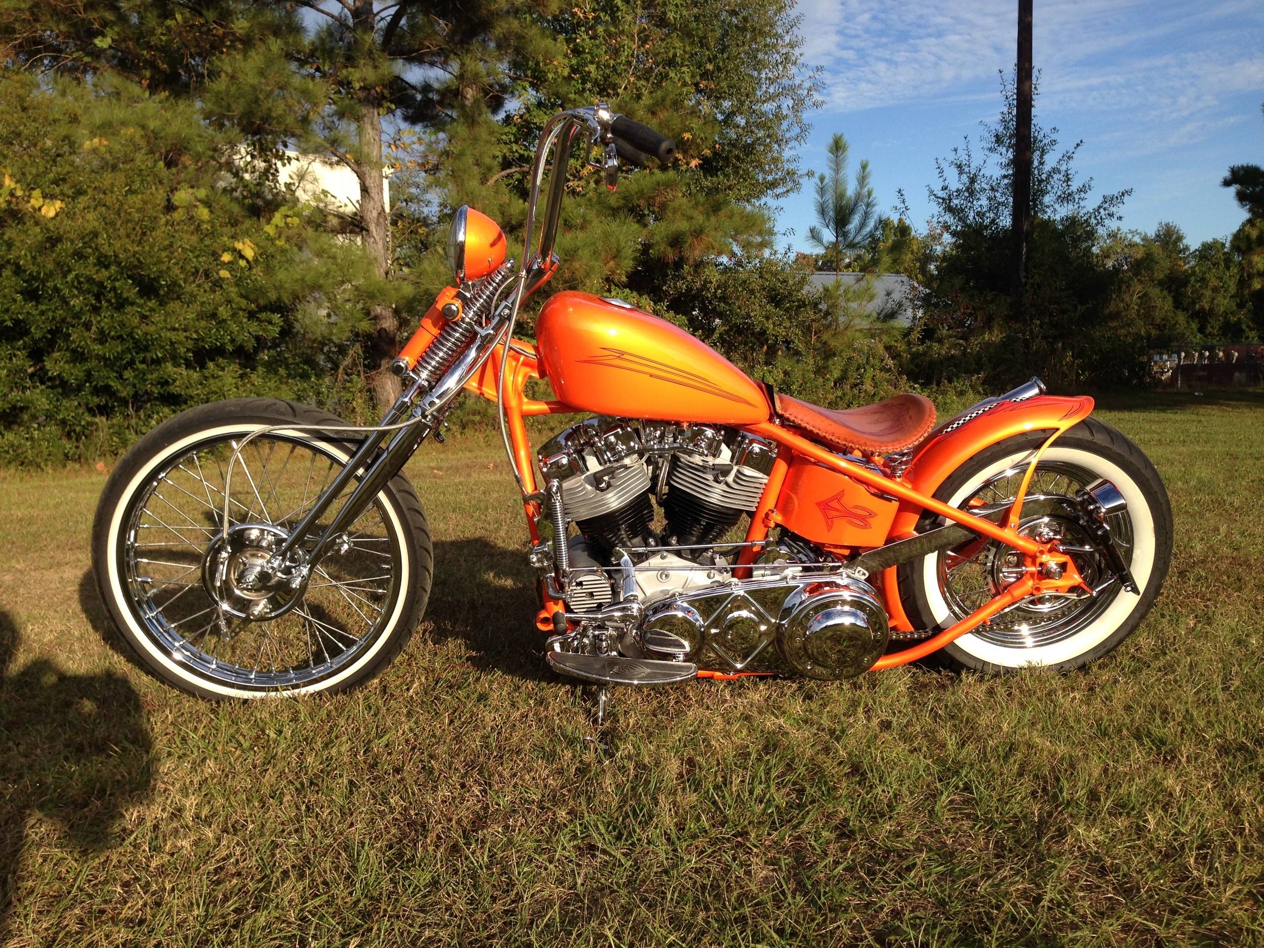 1979 Harley Davidson Shovel Head 3