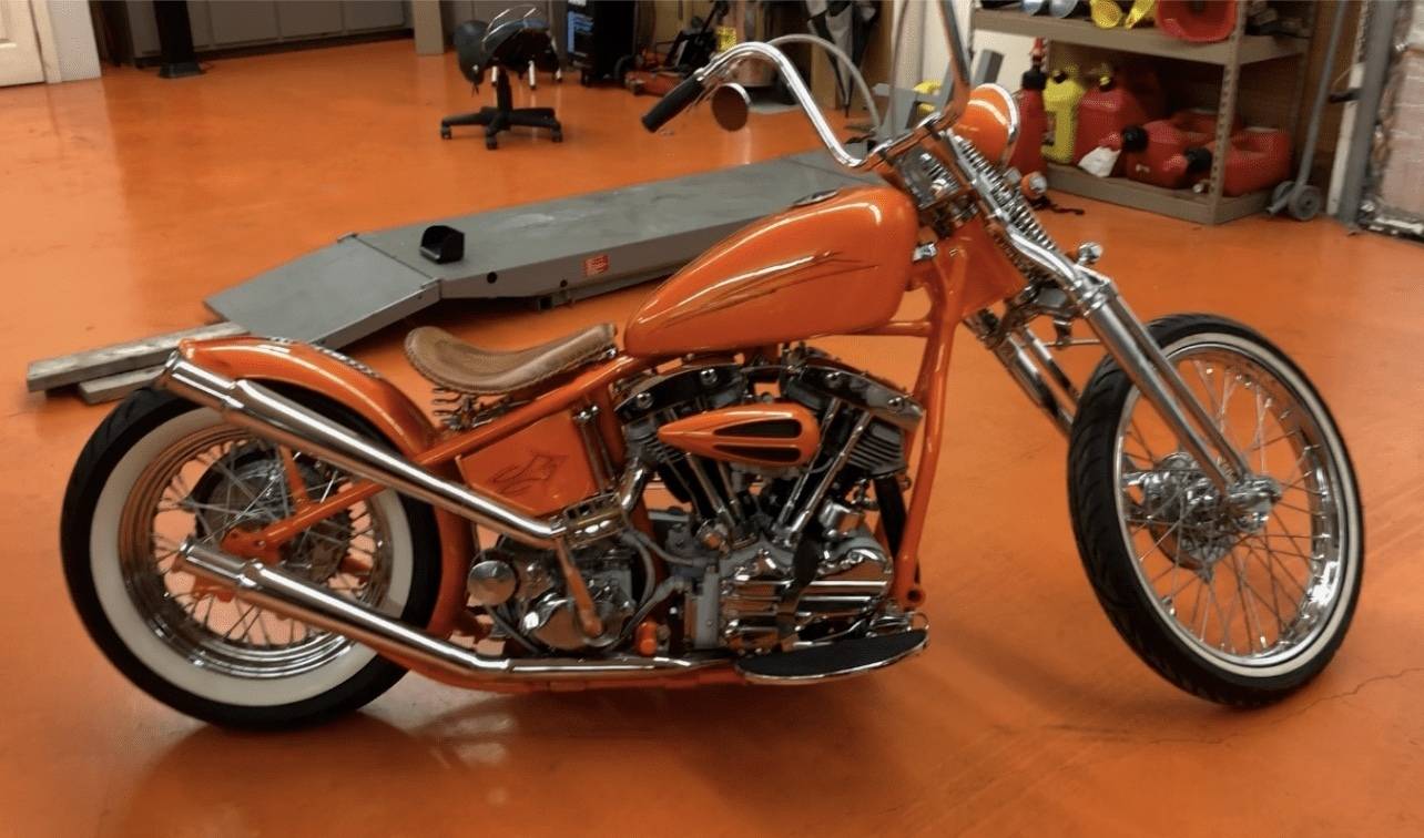 1979 Harley Davidson Shovel Head 15