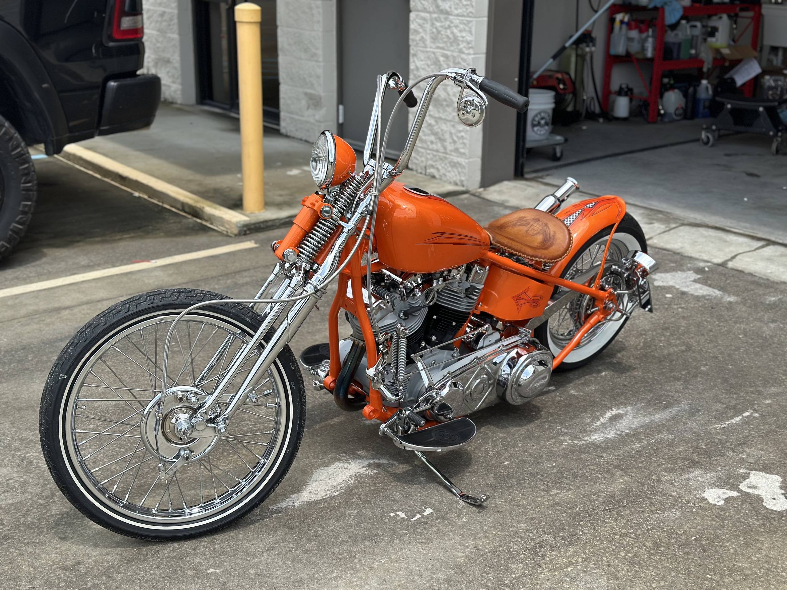 1979 Harley Davidson Shovel Head 1