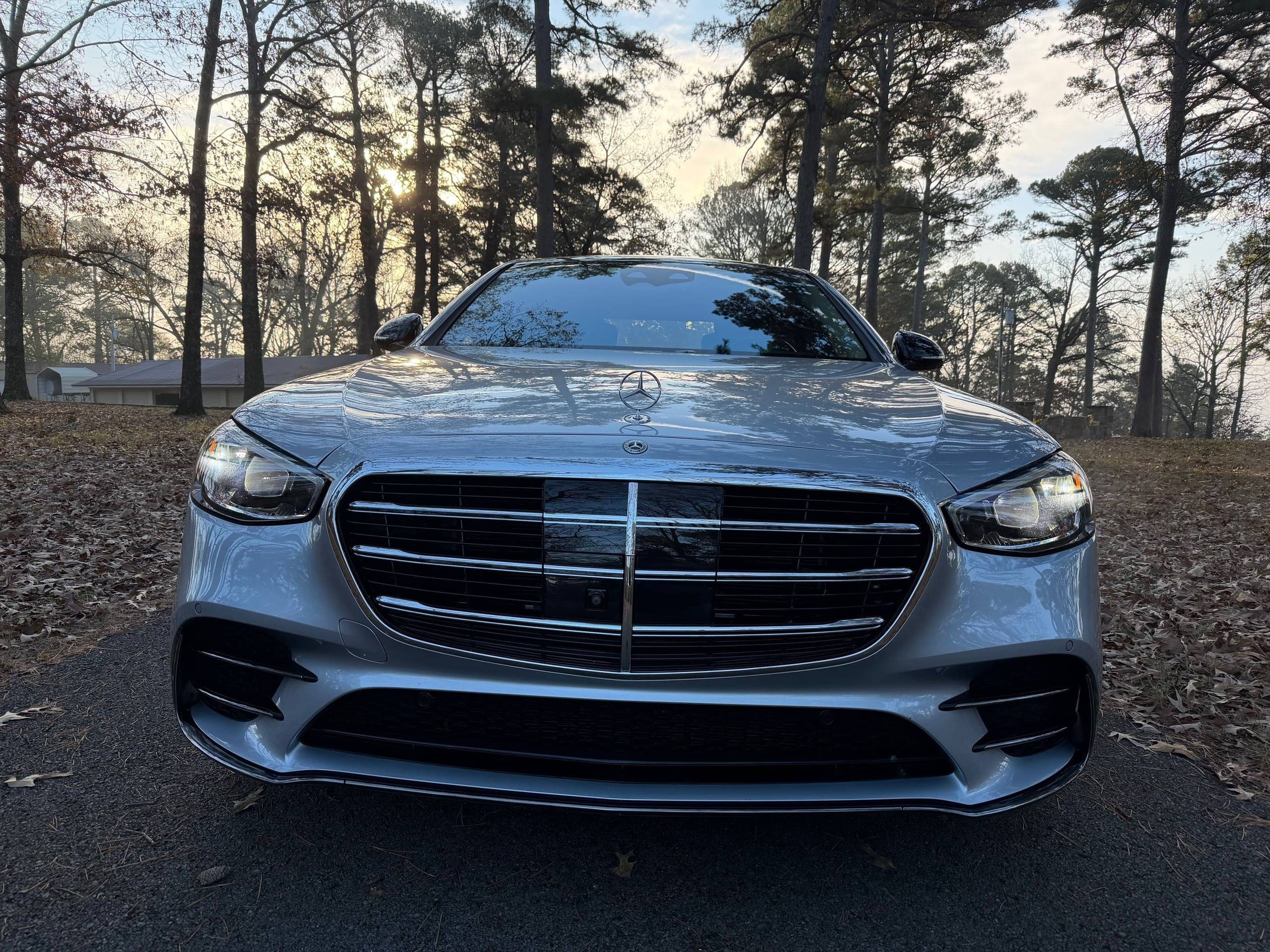 2023 Mercedes-Benz S580 2
