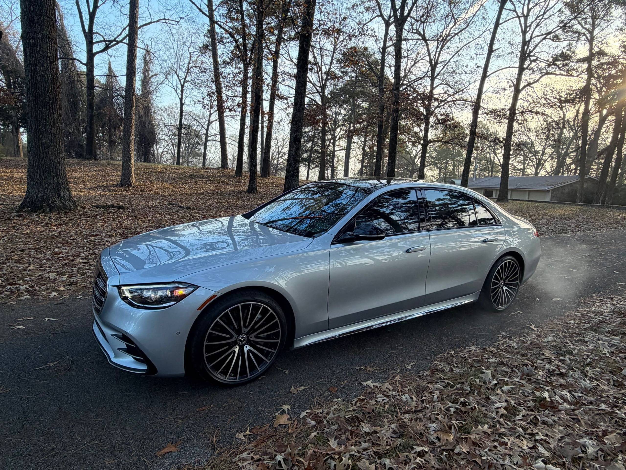 2023 Mercedes-Benz S580 4