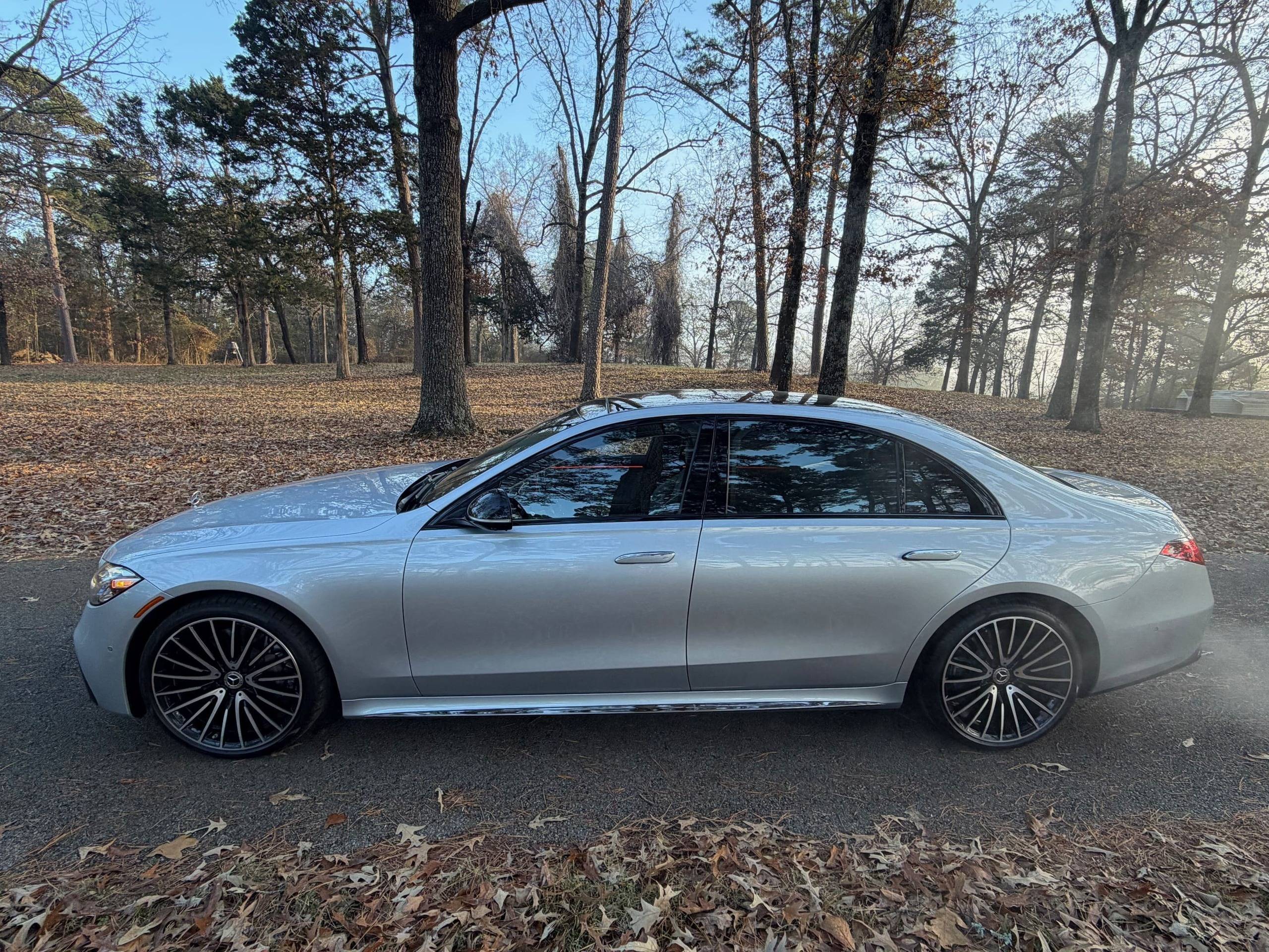 2023 Mercedes-Benz S580 5