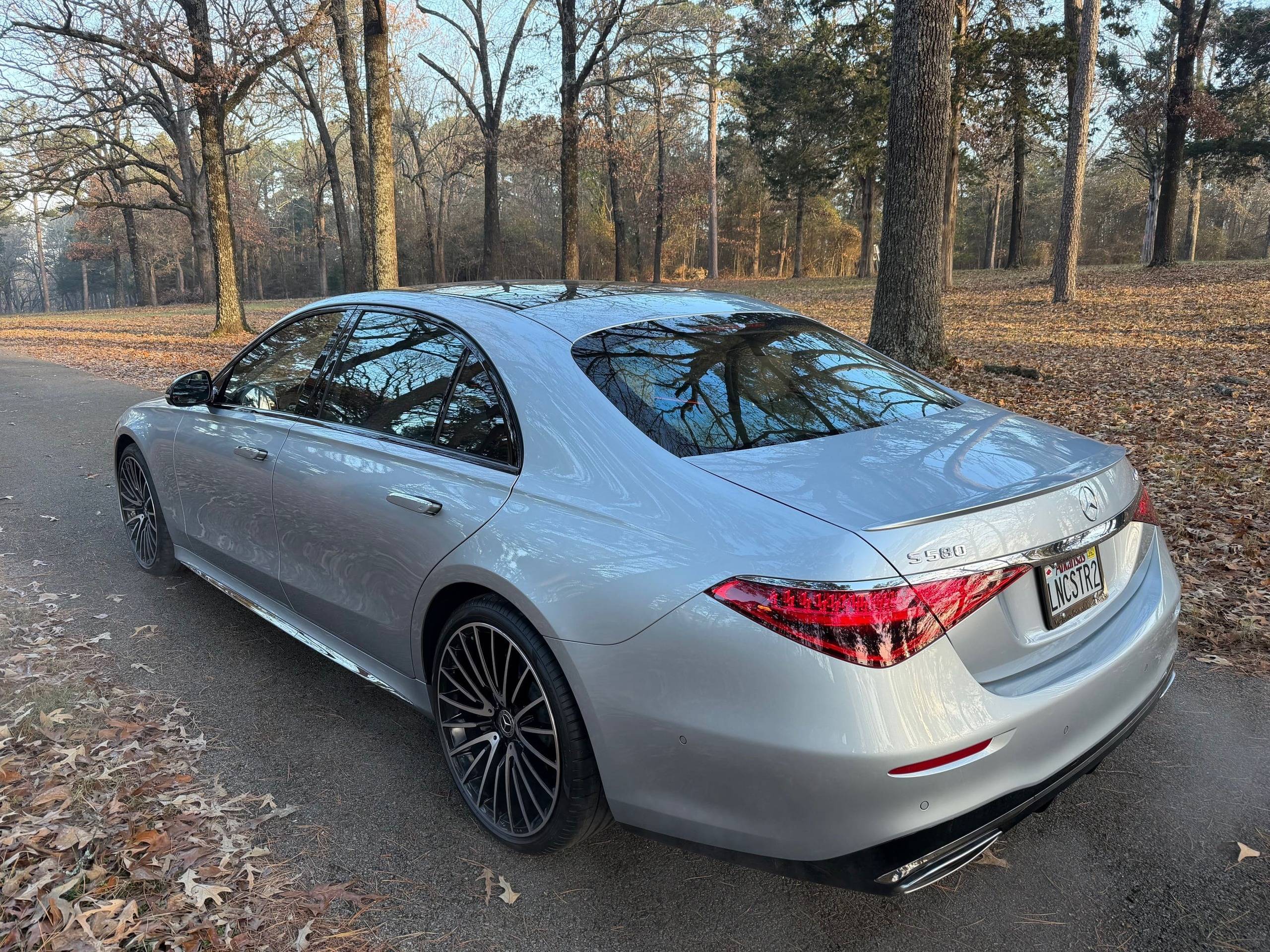 2023 Mercedes-Benz S580 6