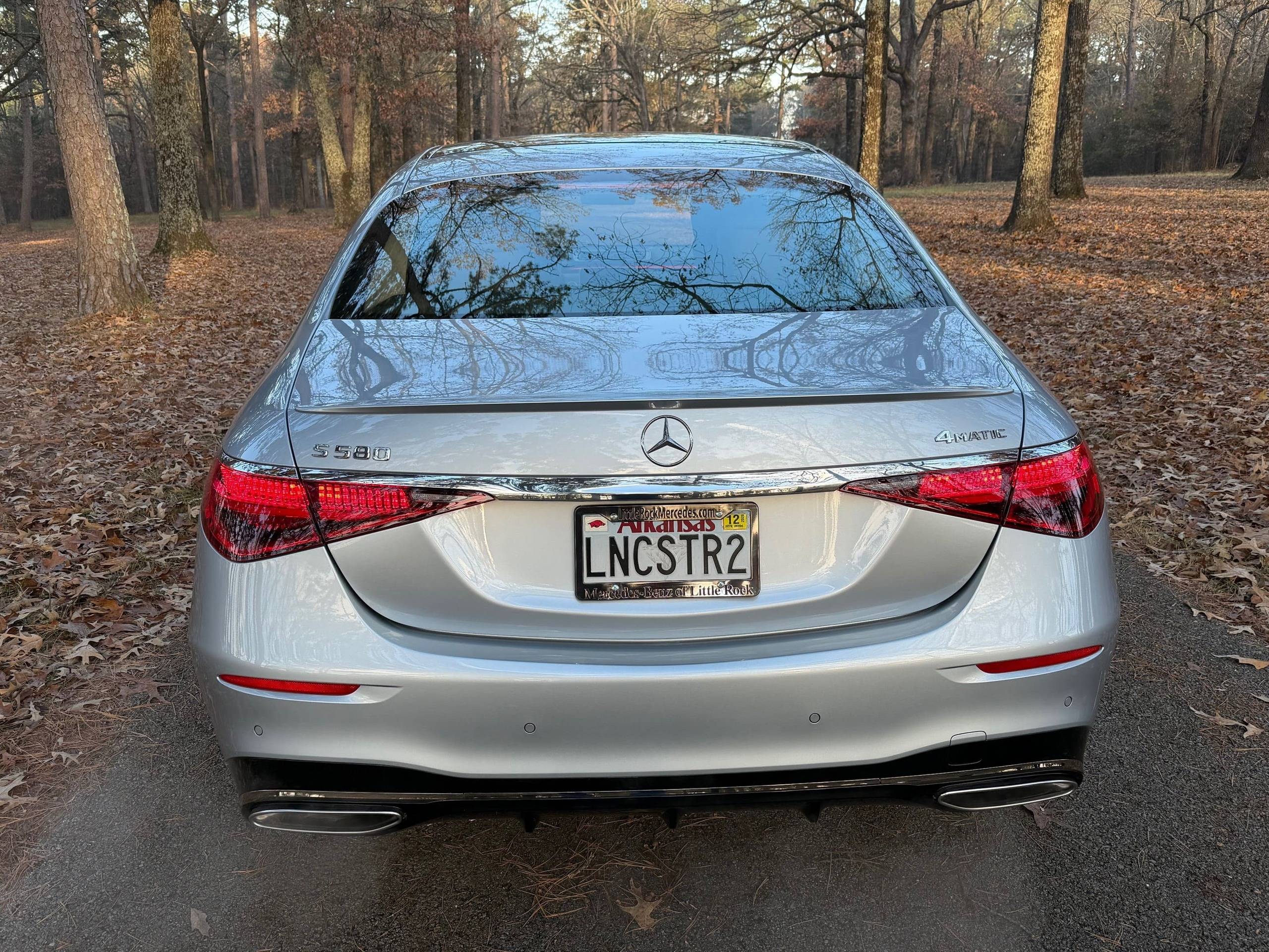 2023 Mercedes-Benz S580 7