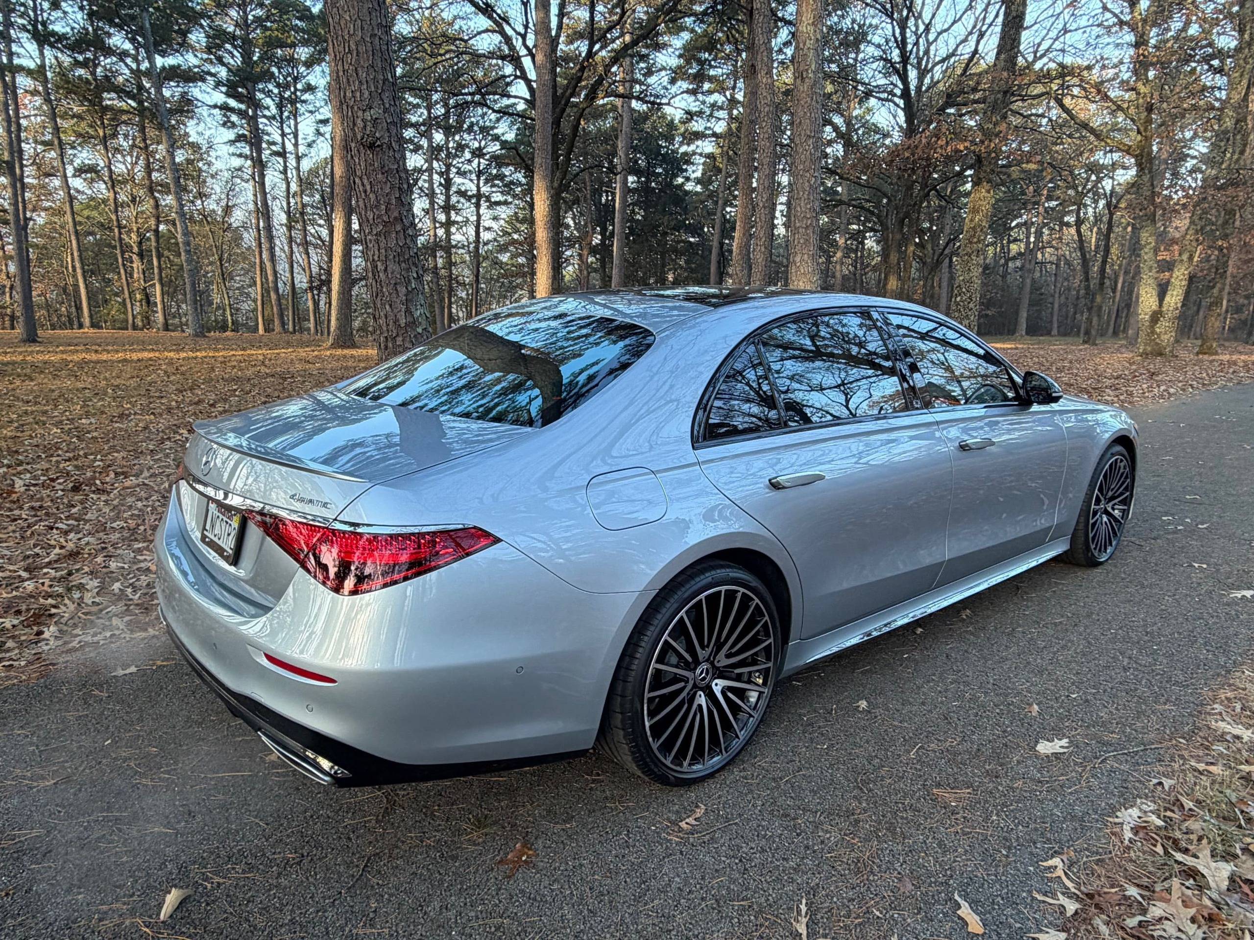 2023 Mercedes-Benz S580 8