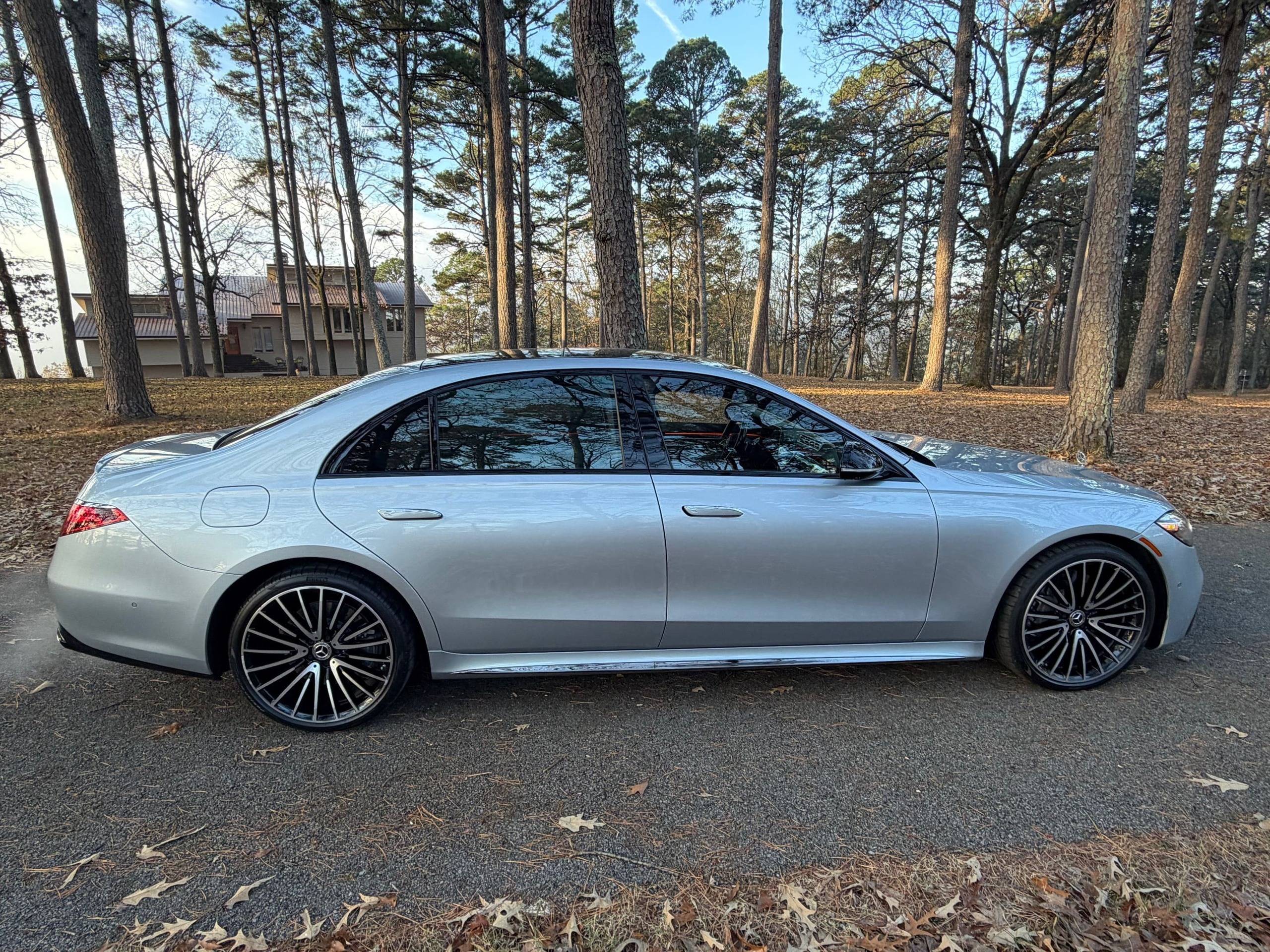 2023 Mercedes-Benz S580 9