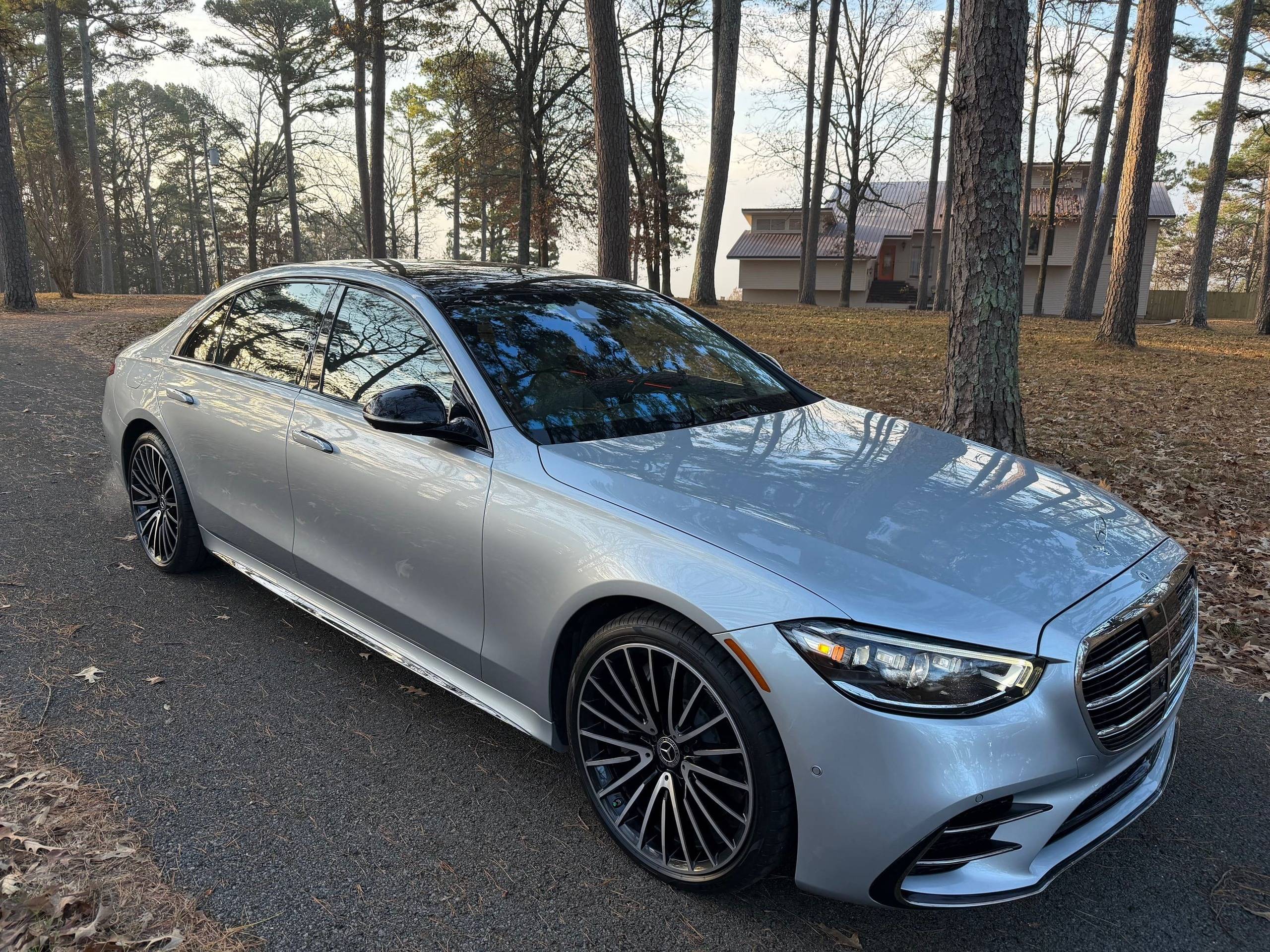 2023 Mercedes-Benz S580 1