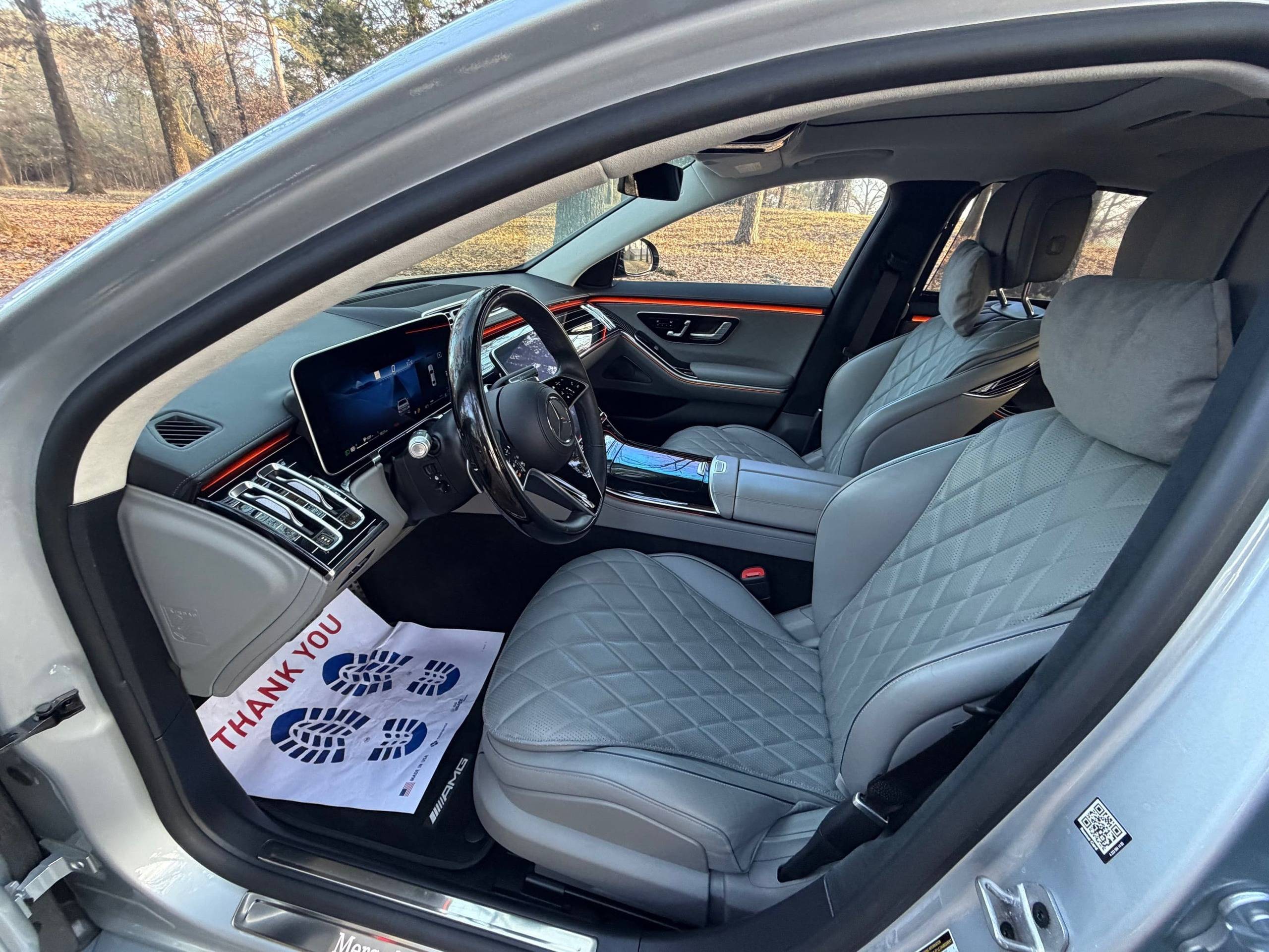 2023 Mercedes-Benz S580 14