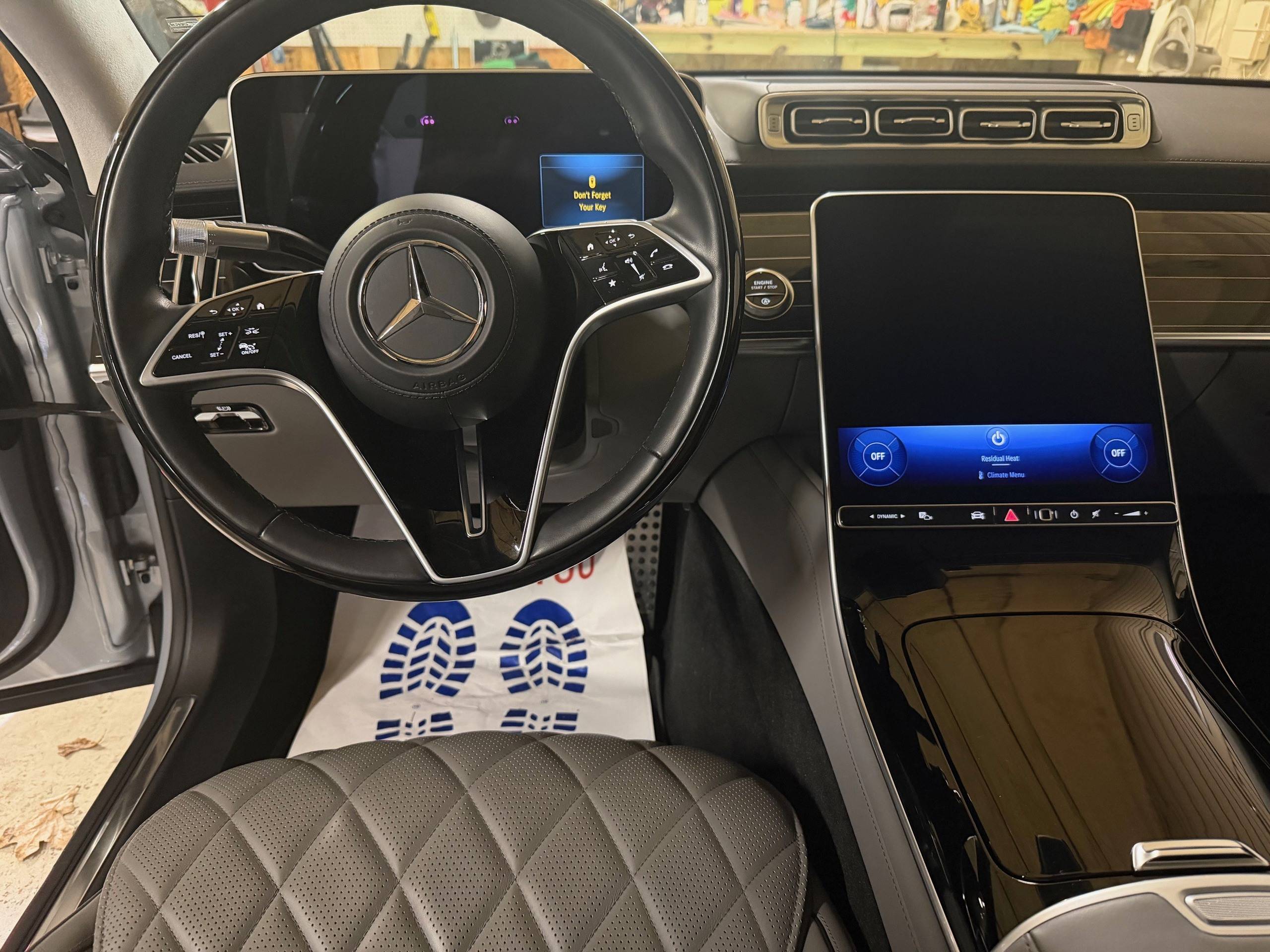 2023 Mercedes-Benz S580 19