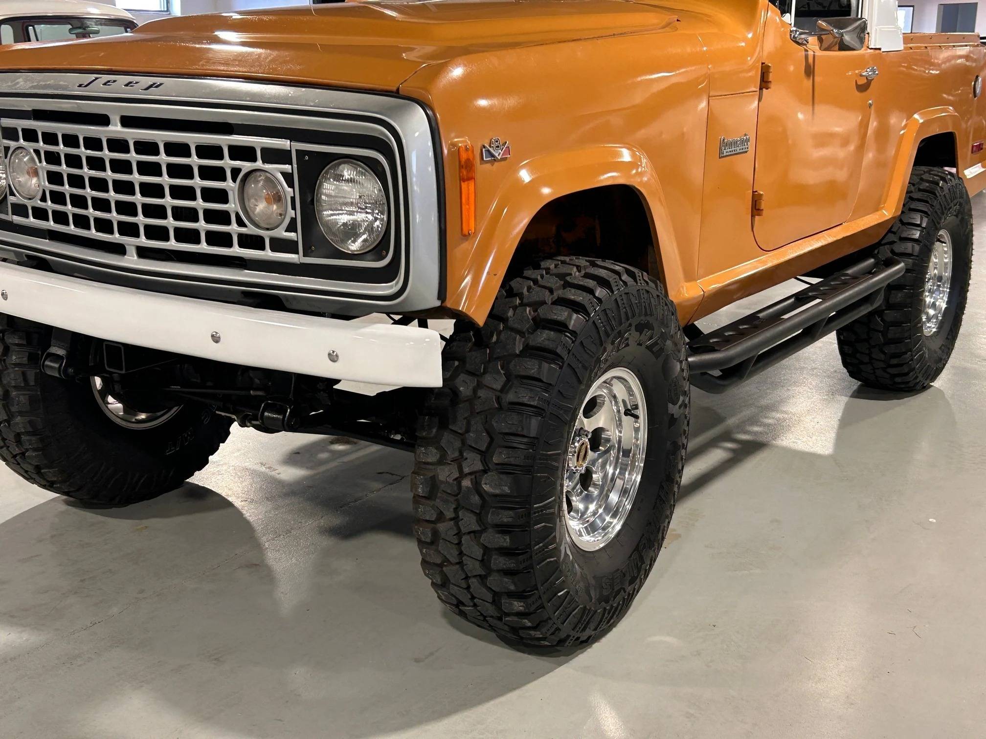 1972 Jeep COMMANDO 15
