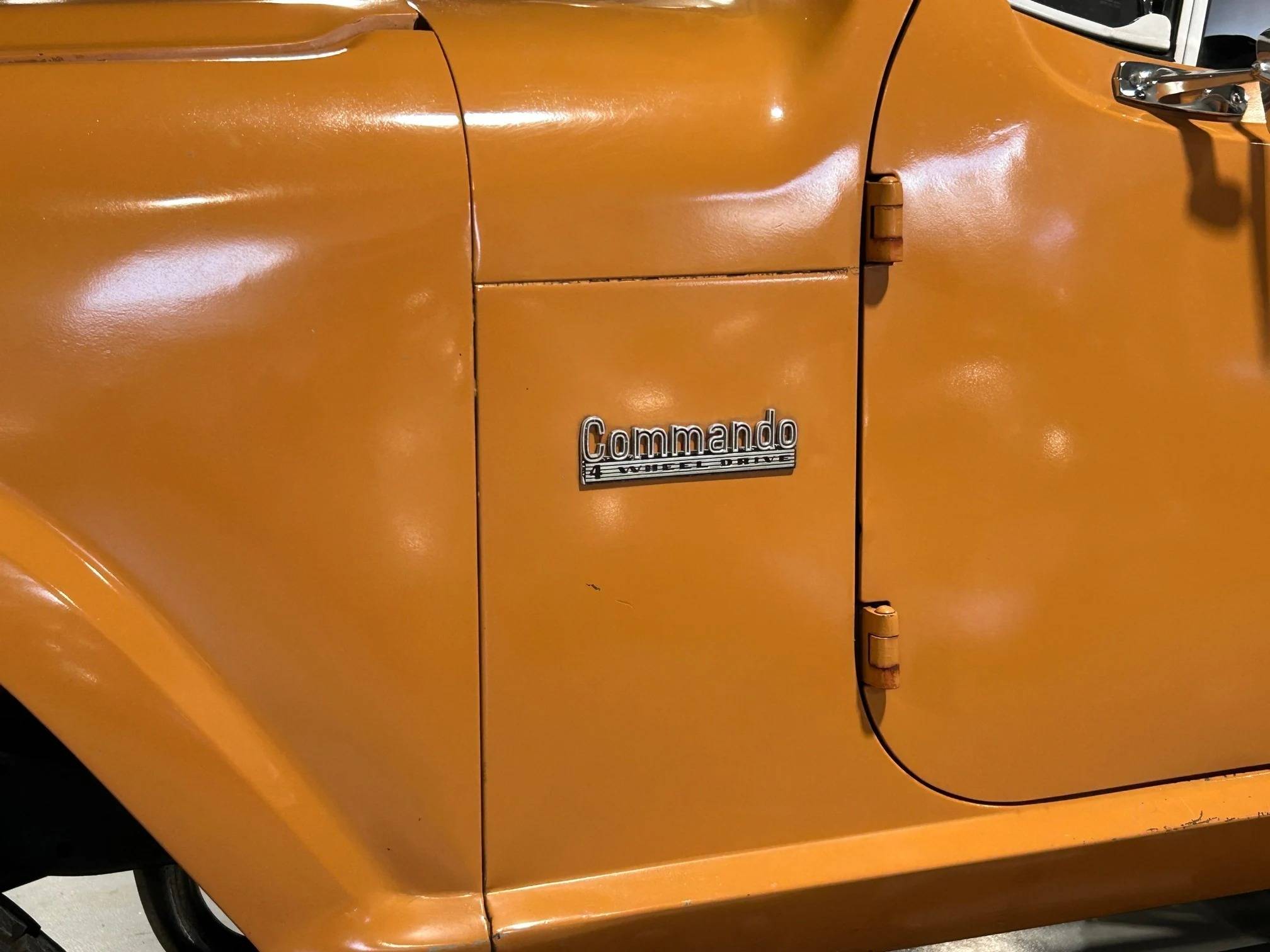 1972 Jeep COMMANDO 19