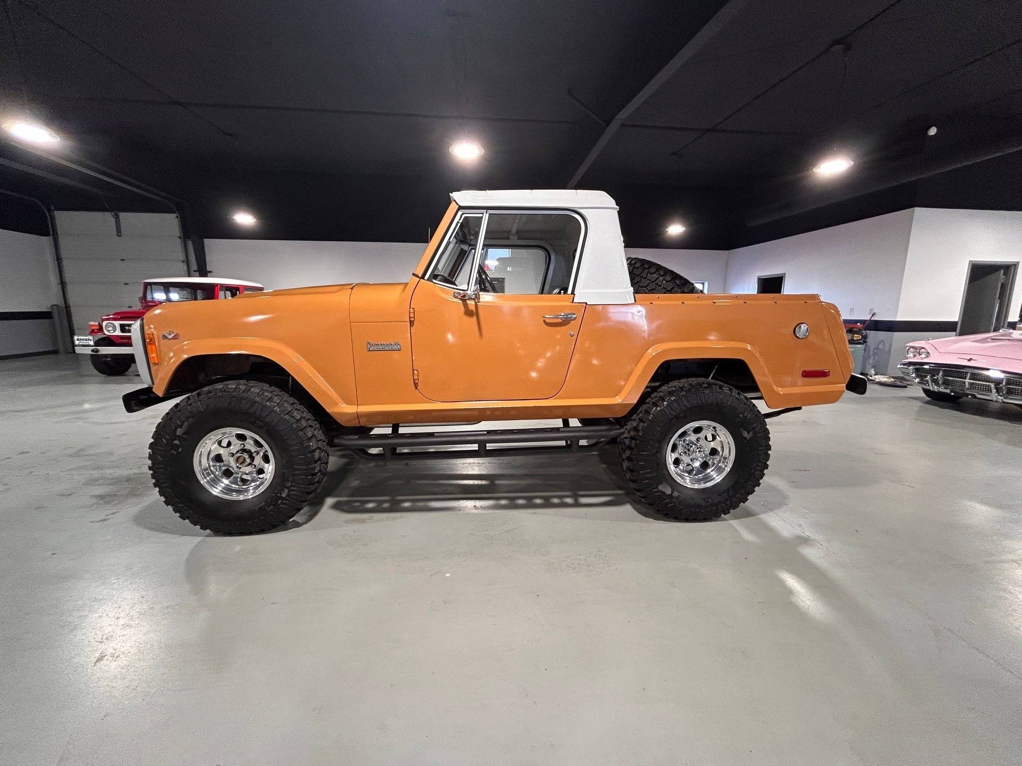 1972 Jeep COMMANDO 21