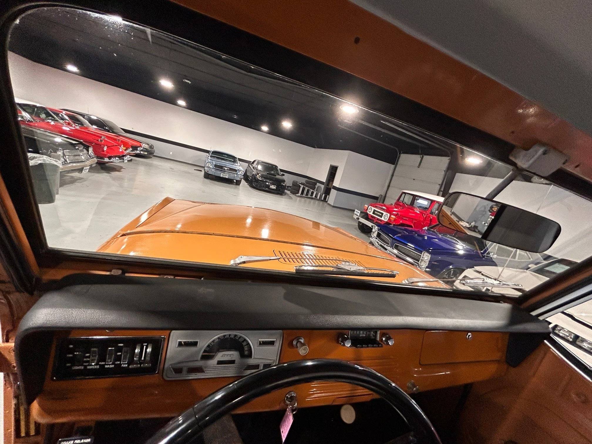 1972 Jeep COMMANDO 75