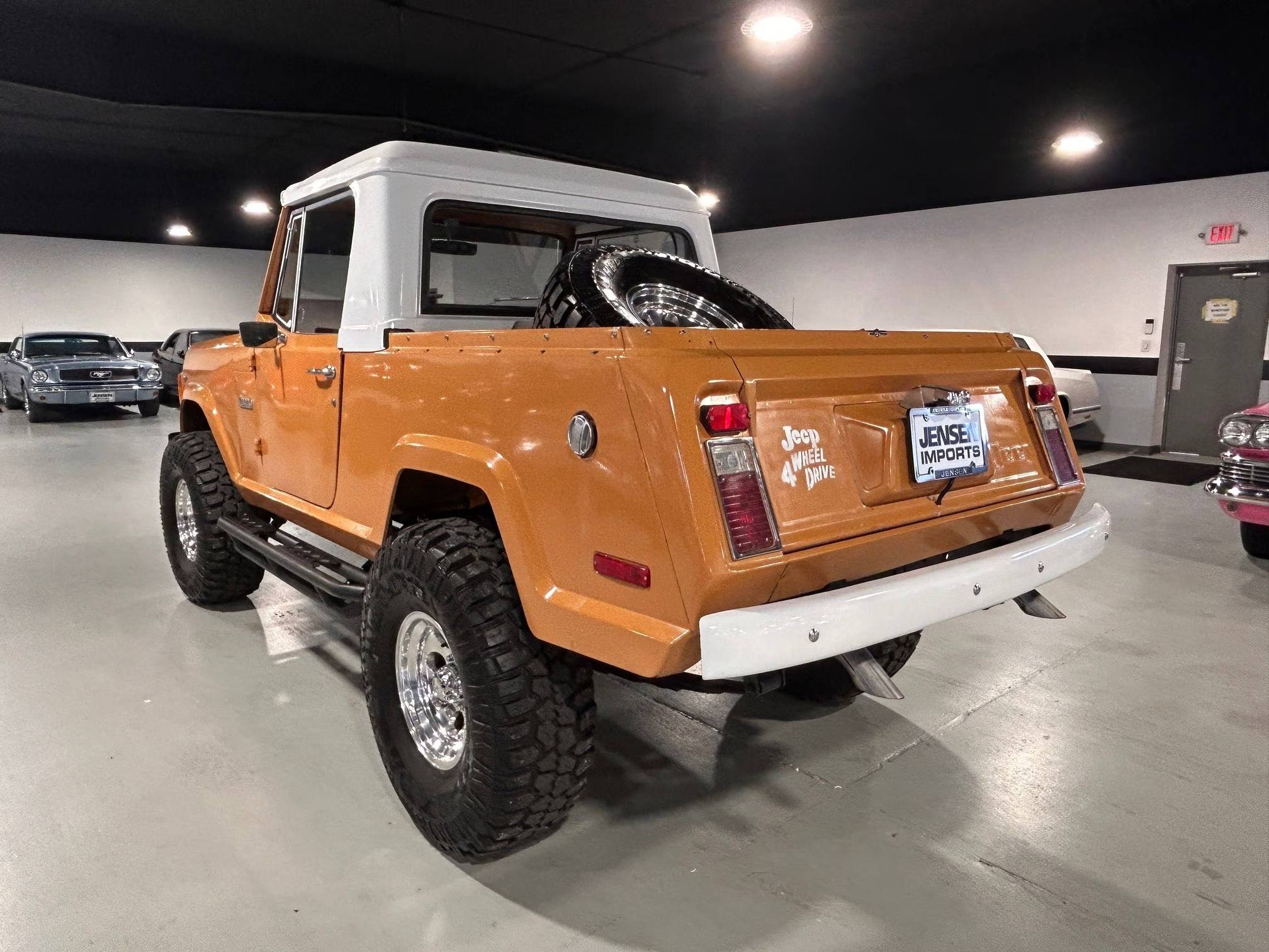 1972 Jeep COMMANDO 27