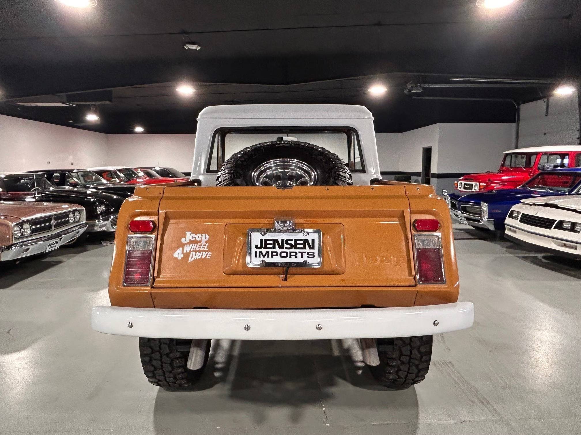 1972 Jeep COMMANDO 29