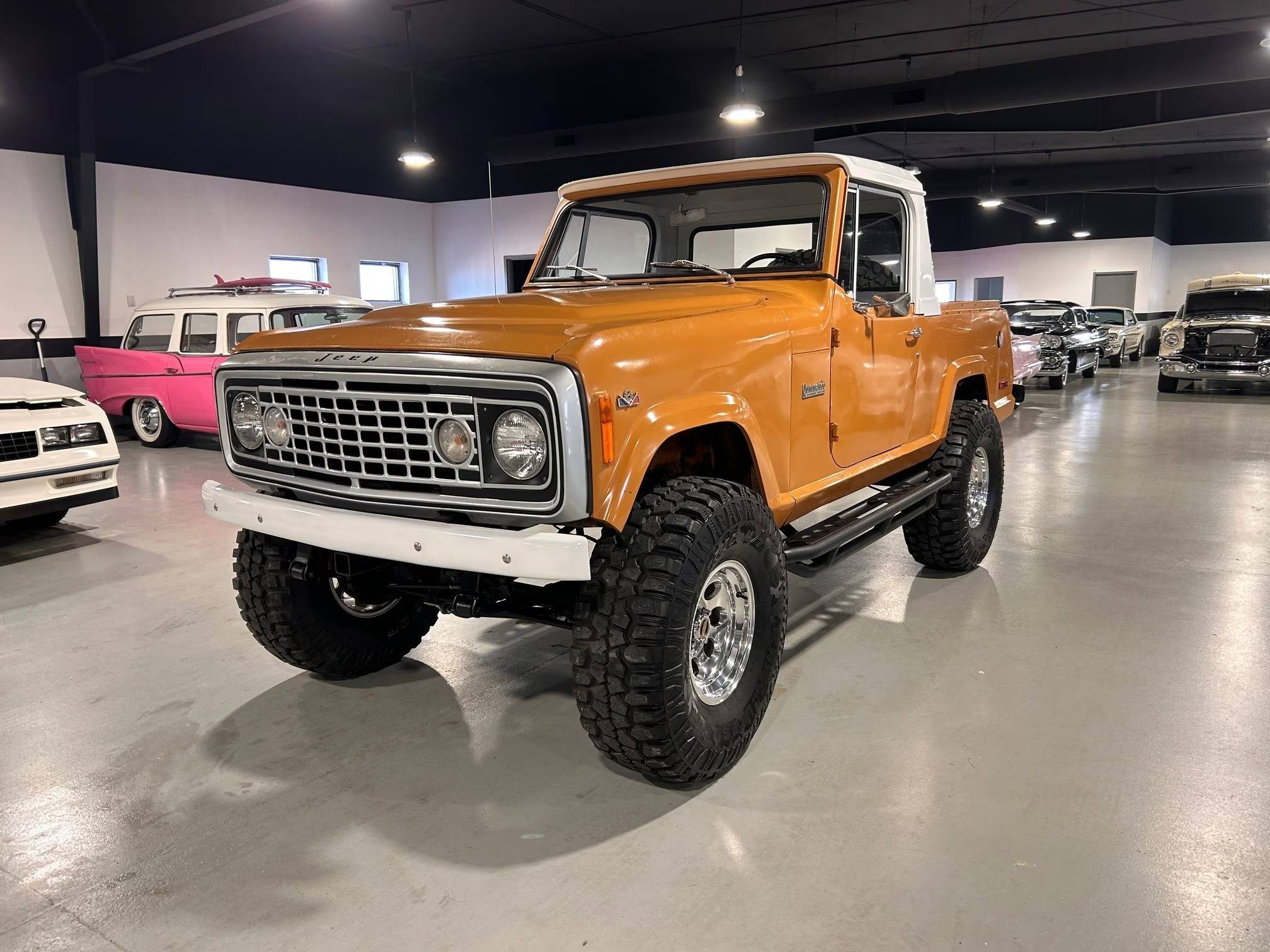 1972 Jeep COMMANDO 9