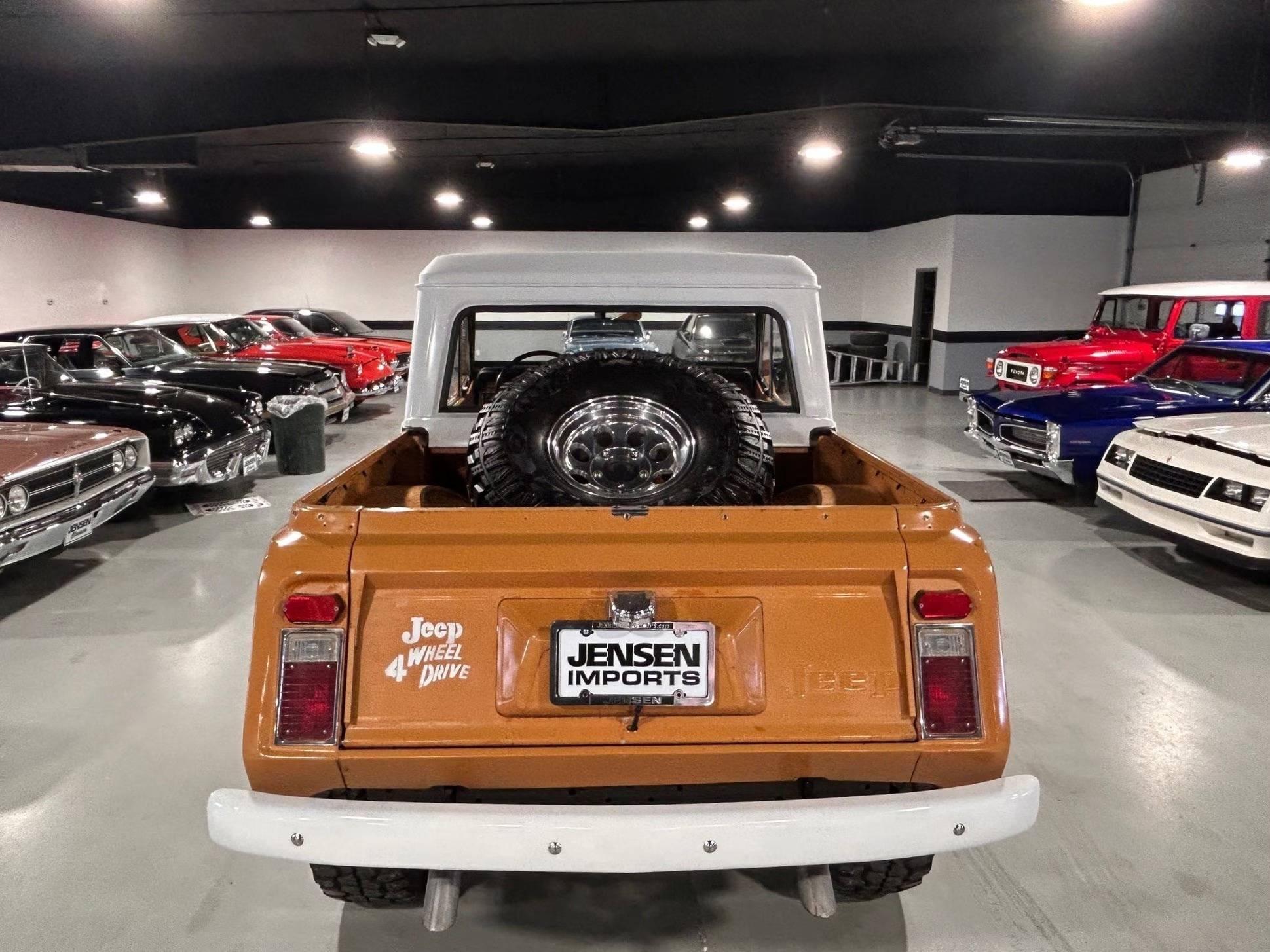 1972 Jeep COMMANDO 31