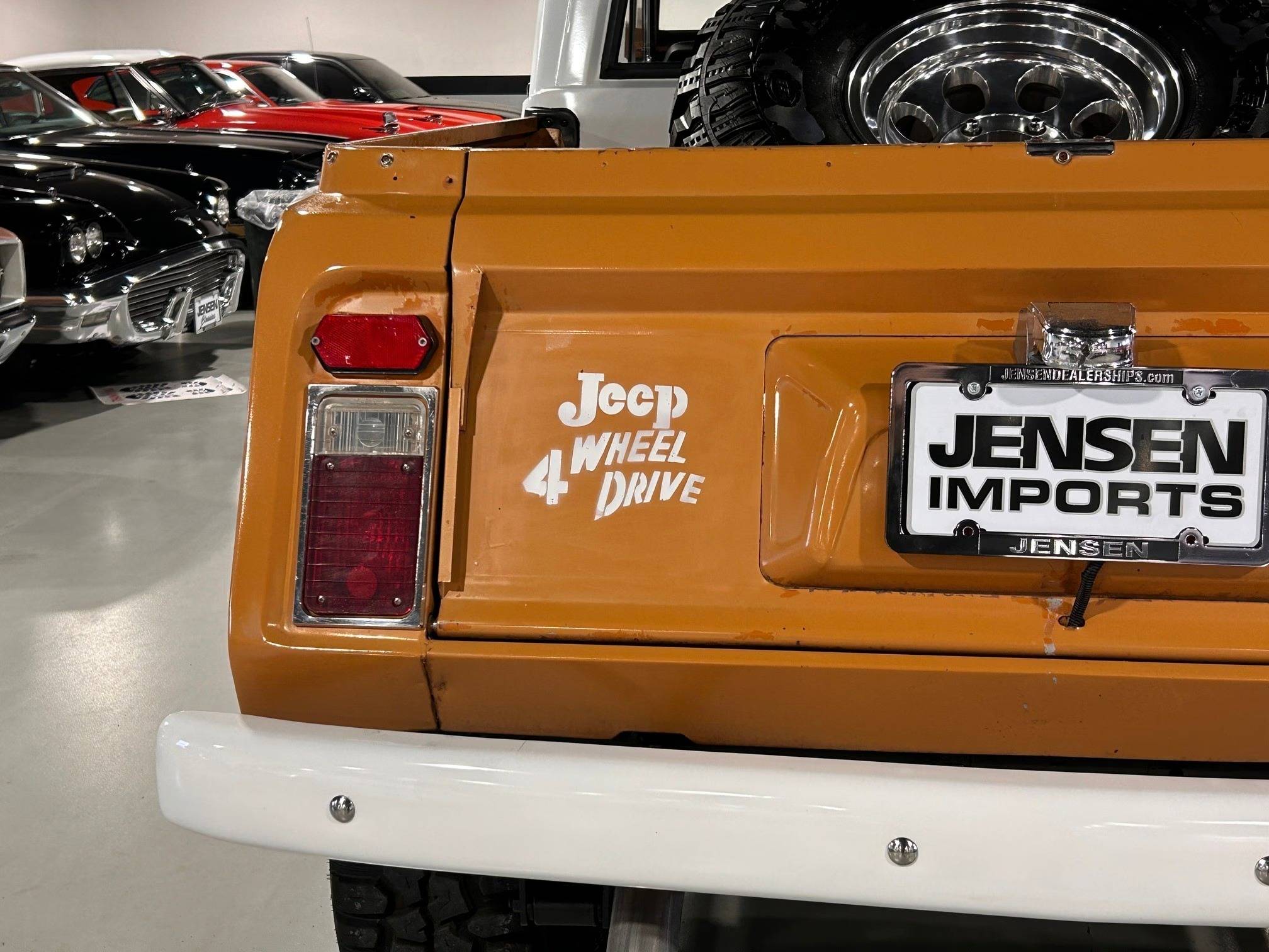 1972 Jeep COMMANDO 33